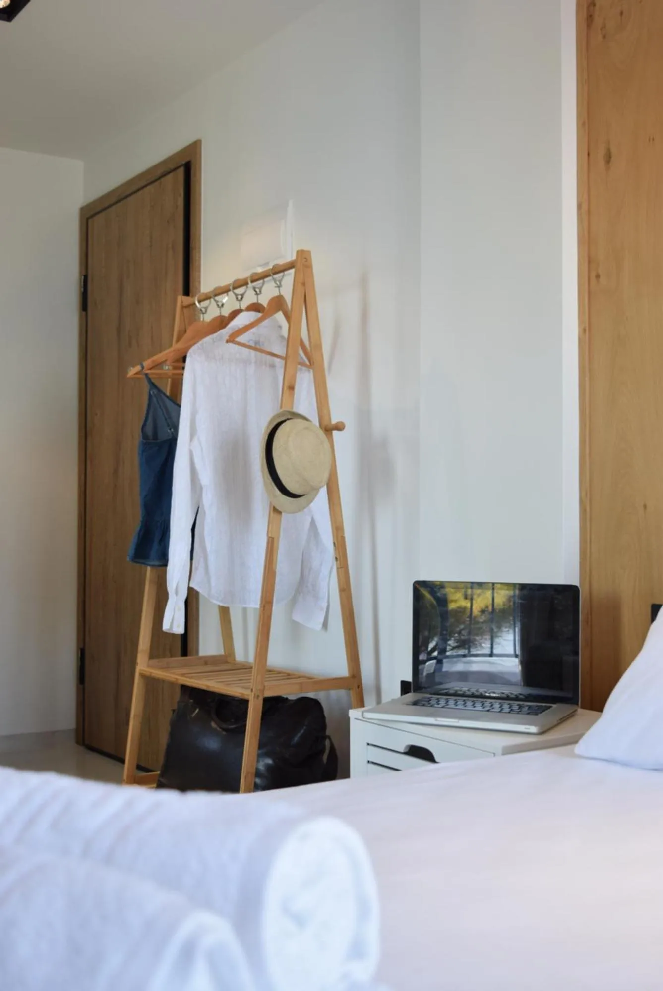 TV and multimedia, Bed in Vrachos Lofts