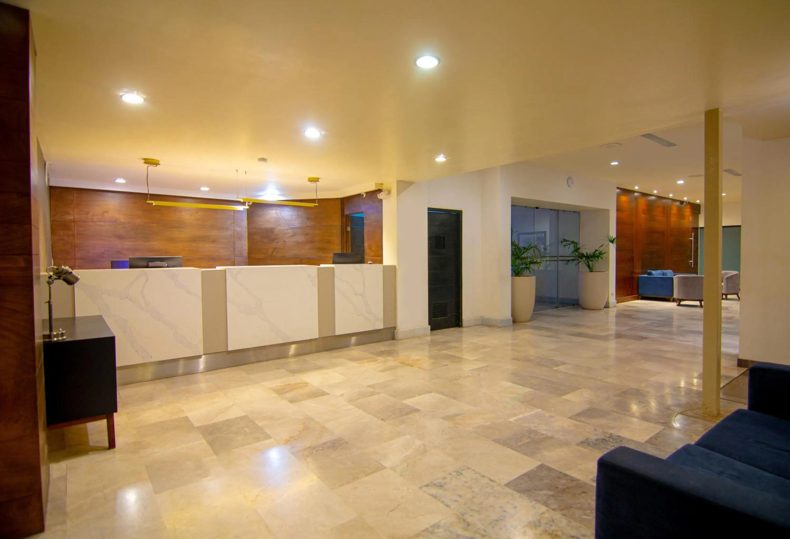 Lobby or reception in Gamma Guaymas Armida Hotel