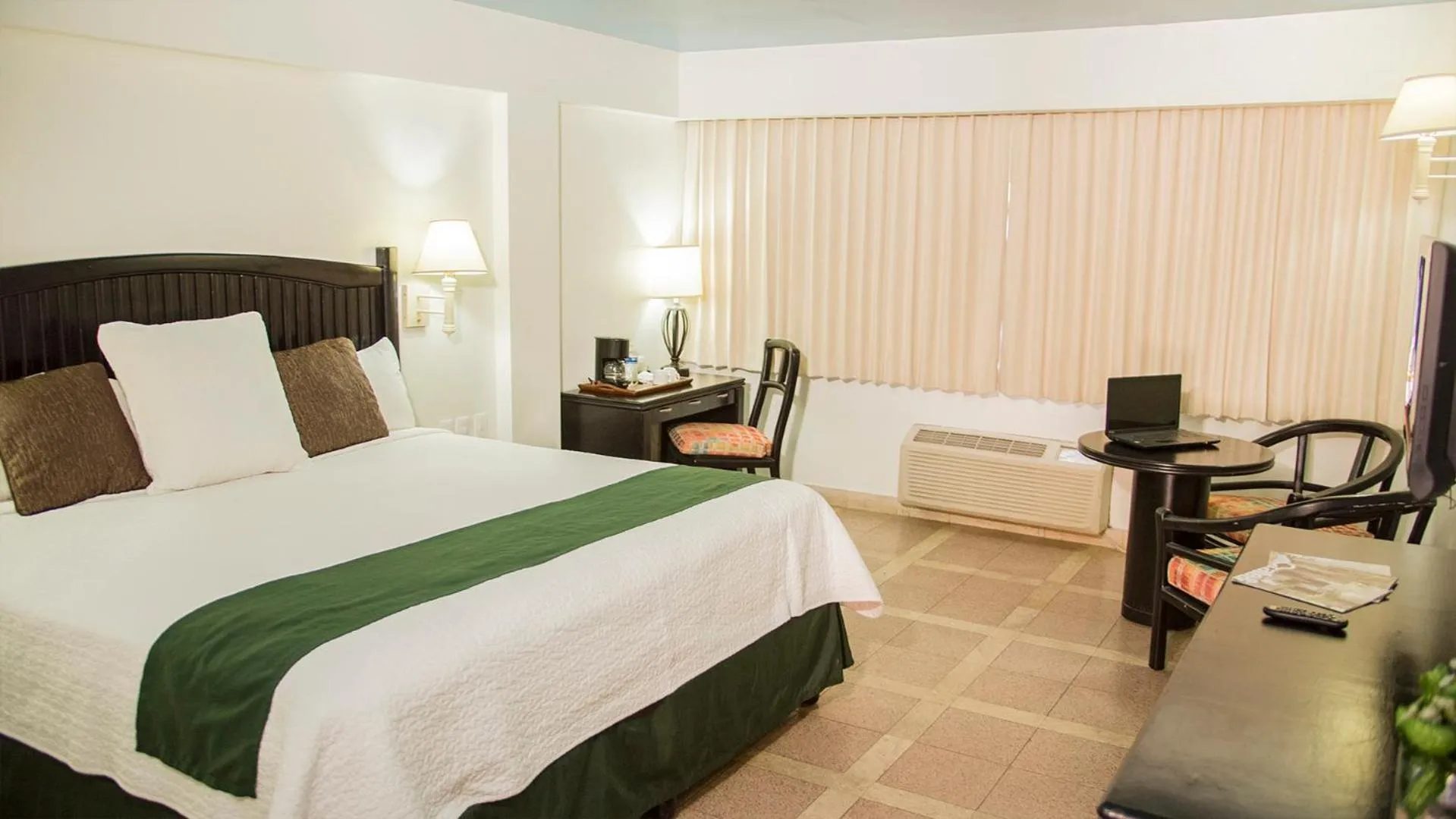 Bed in Gamma Guaymas Armida Hotel