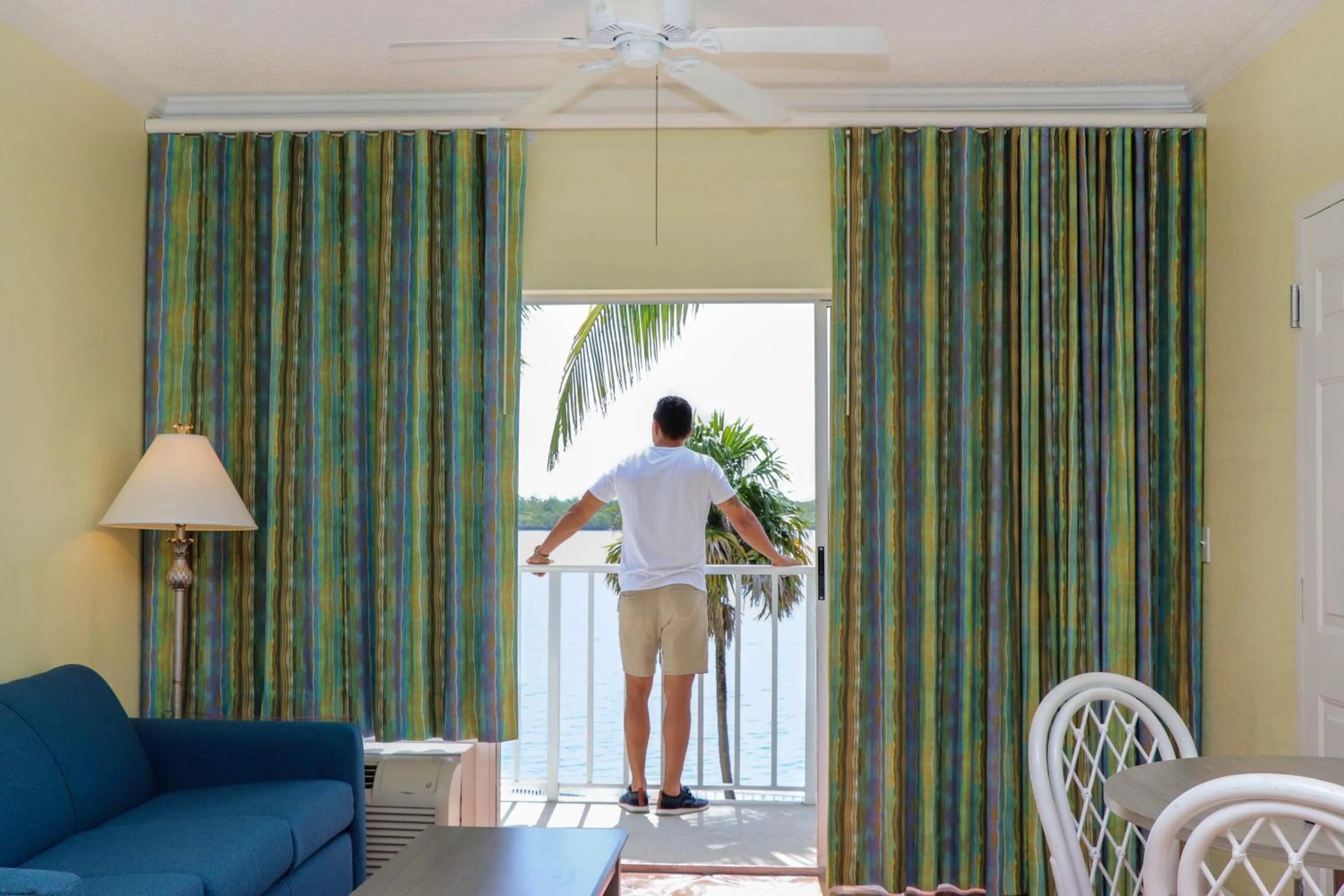 Sea view in Jupiter Waterfront Inn