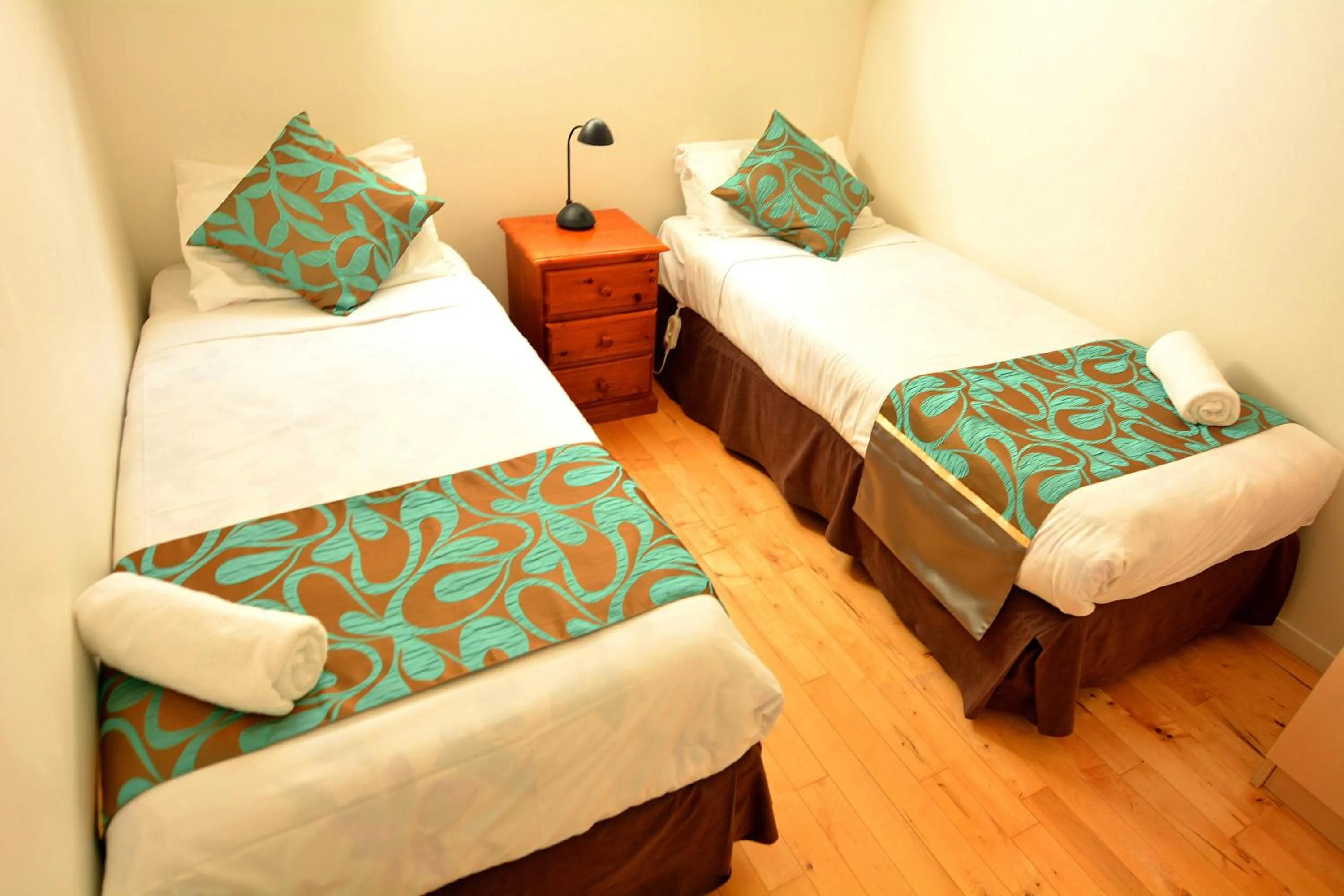 Bed in BeachLife Apartments