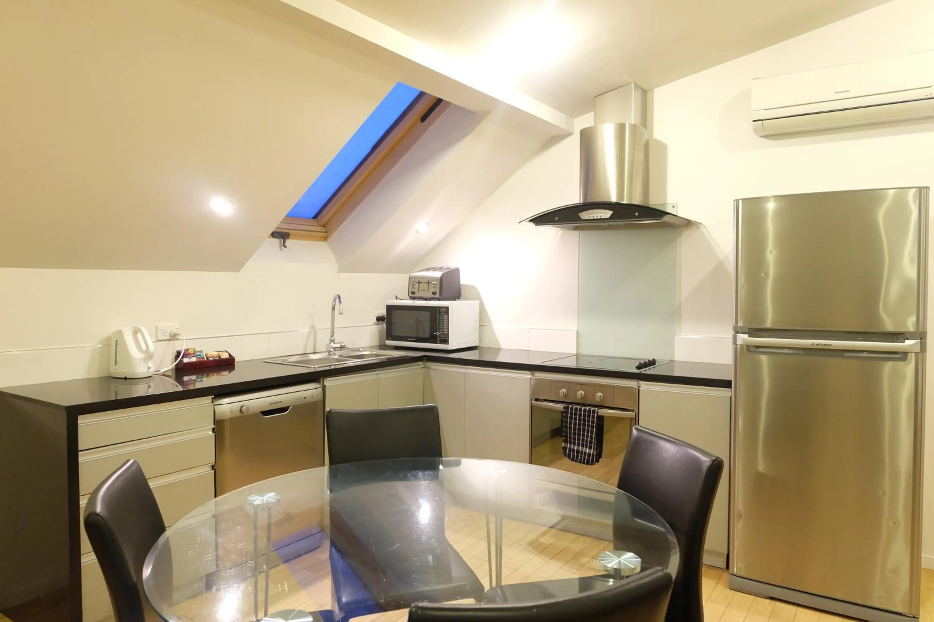 Living room in BeachLife Apartments