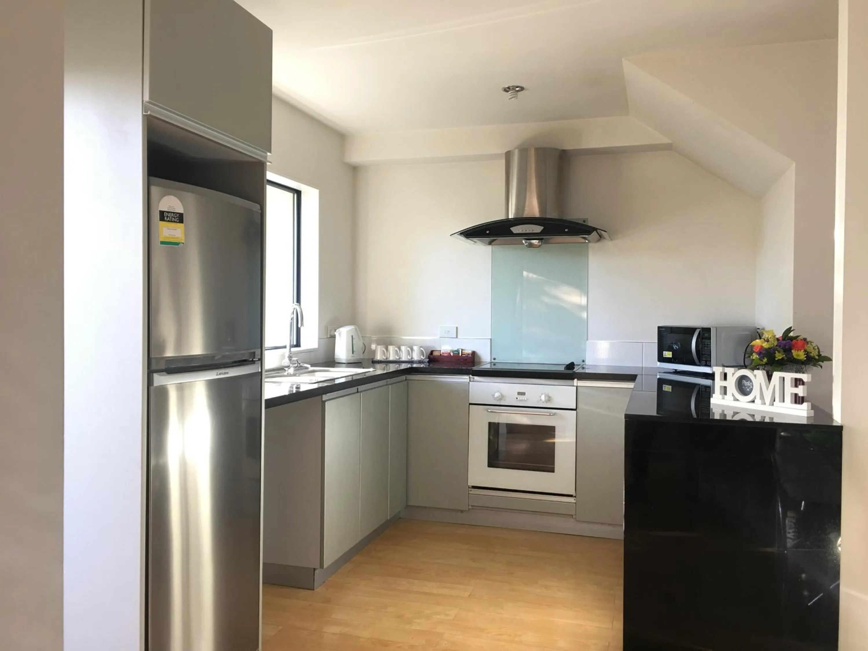 Kitchen or kitchenette in BeachLife Apartments