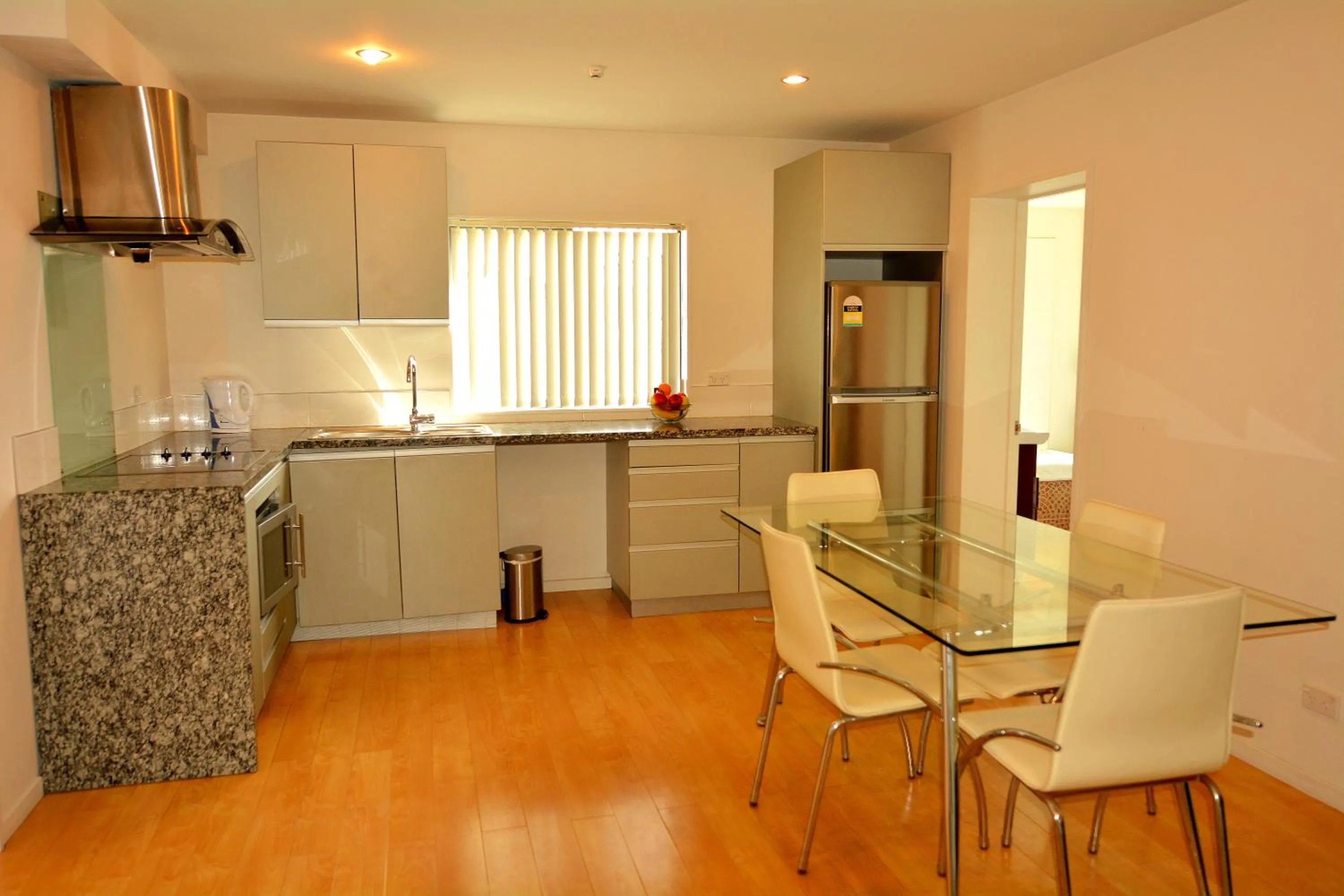 Kitchen or kitchenette in BeachLife Apartments