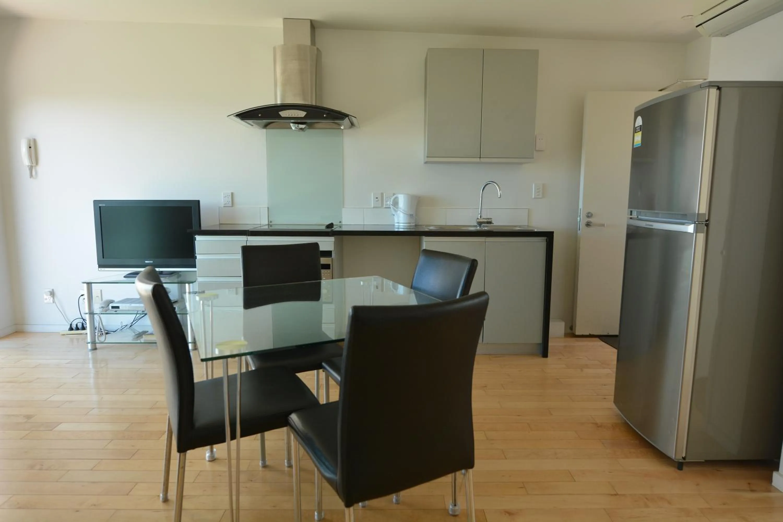 Kitchen or kitchenette in BeachLife Apartments