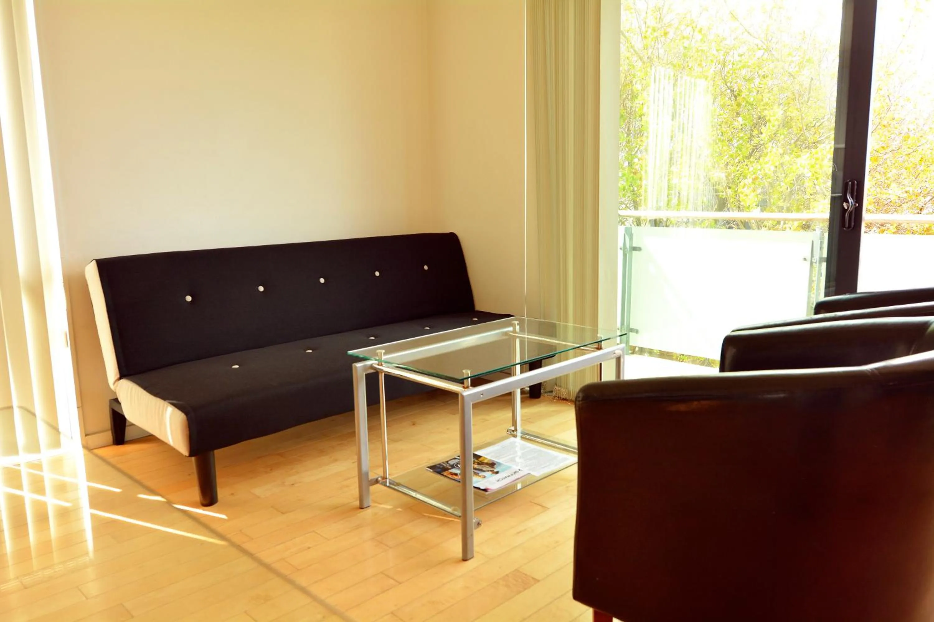 Living room in BeachLife Apartments