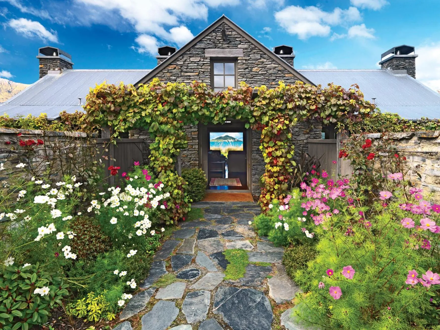 Spring in Blanket Bay