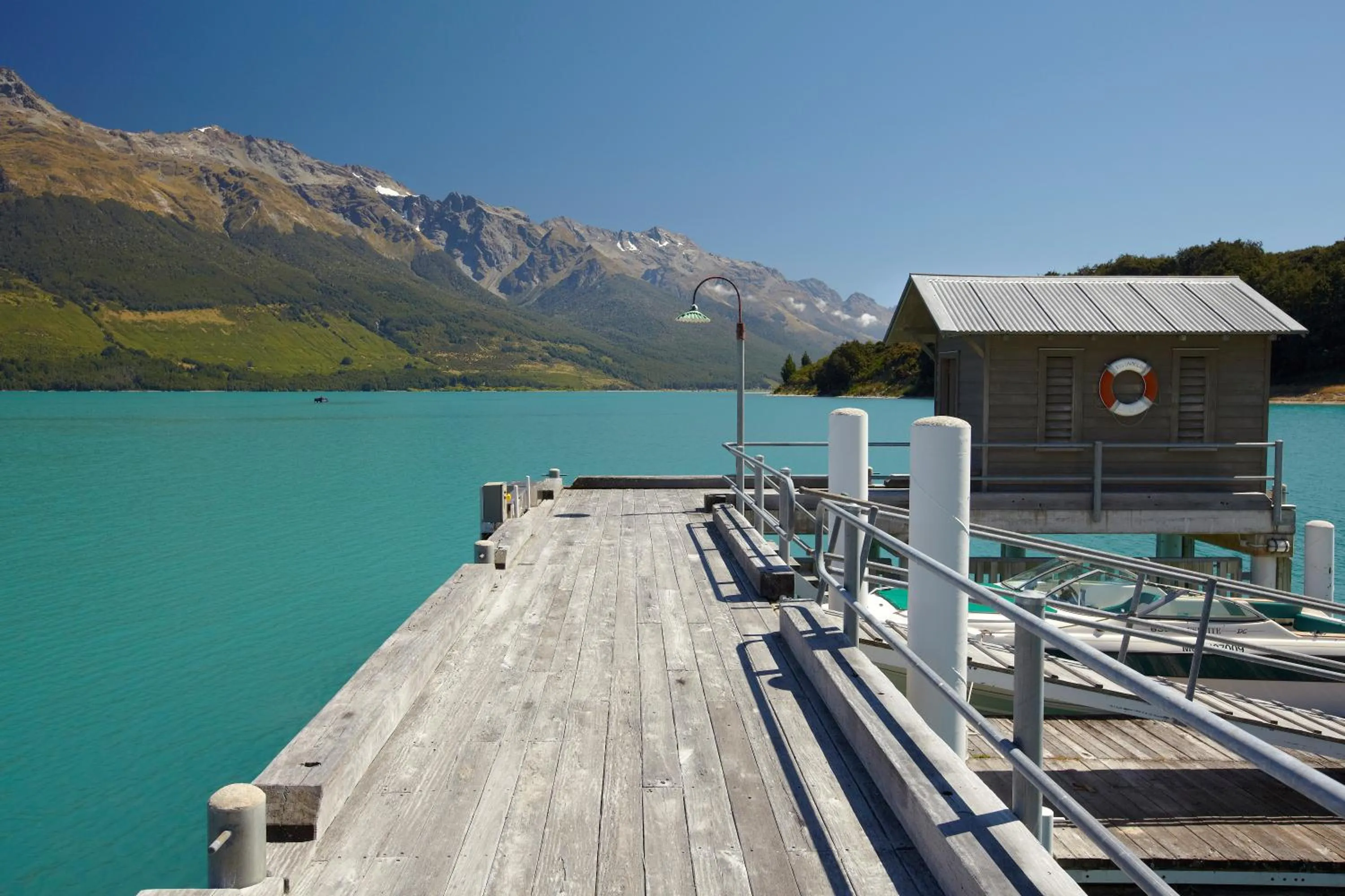 Beach in Blanket Bay