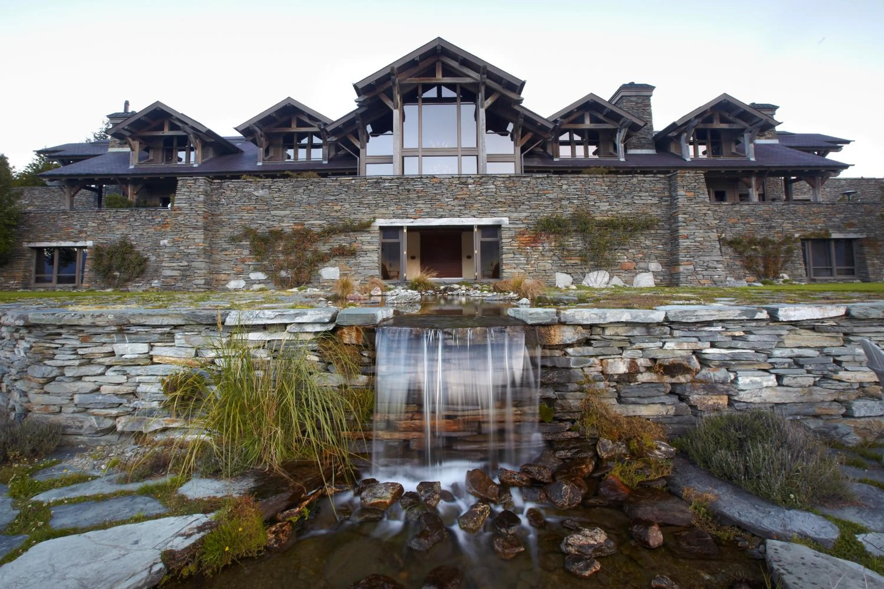 Property building in Blanket Bay