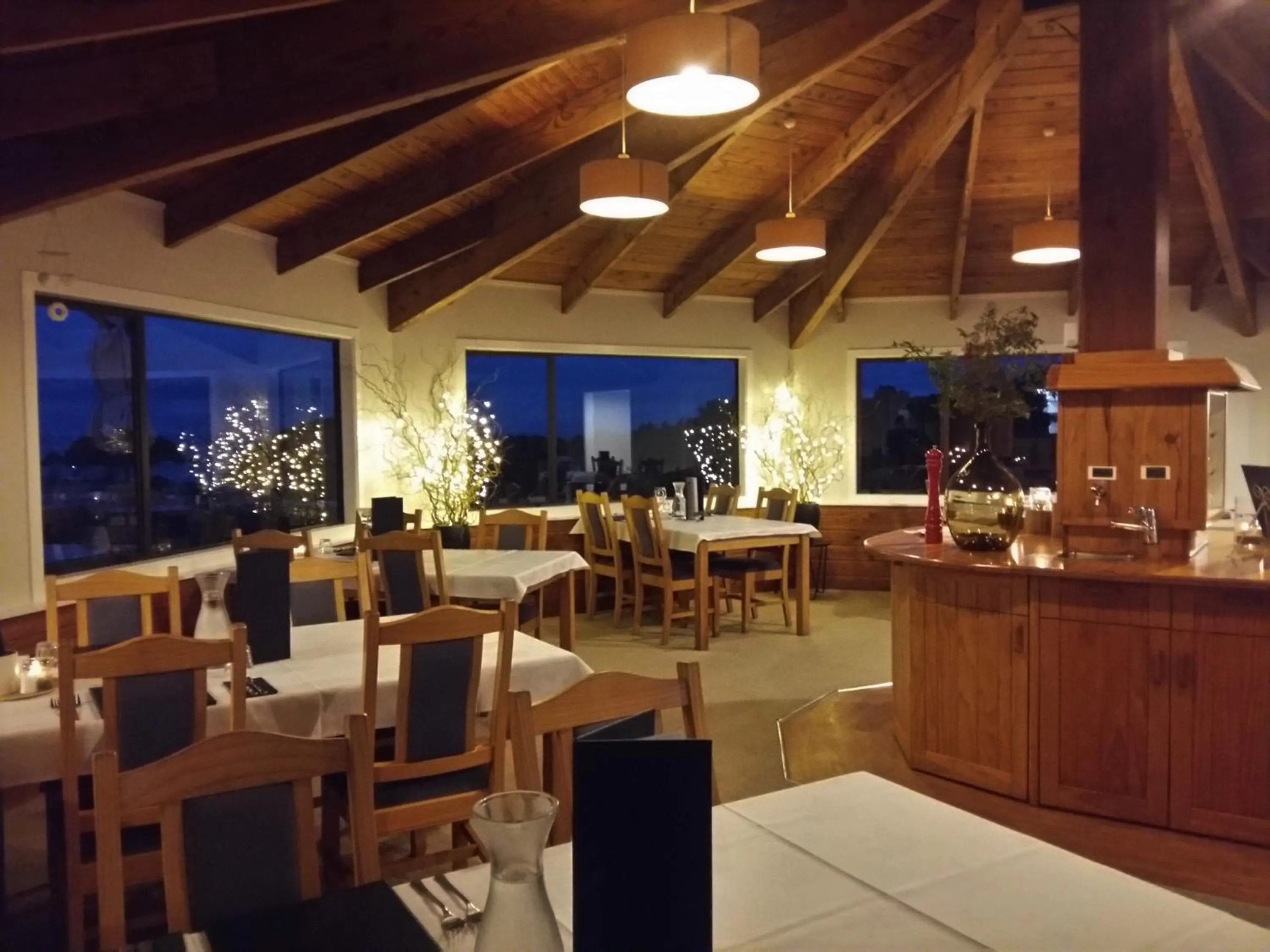 Restaurant/places to eat in Kimi Ora Eco Resort