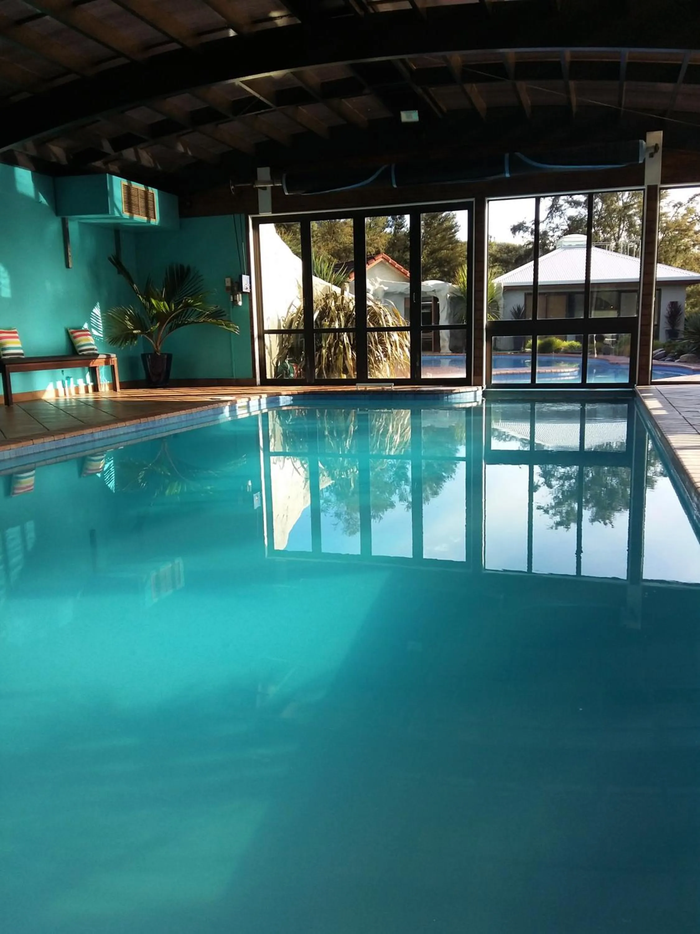 Swimming pool in Kimi Ora Eco Resort