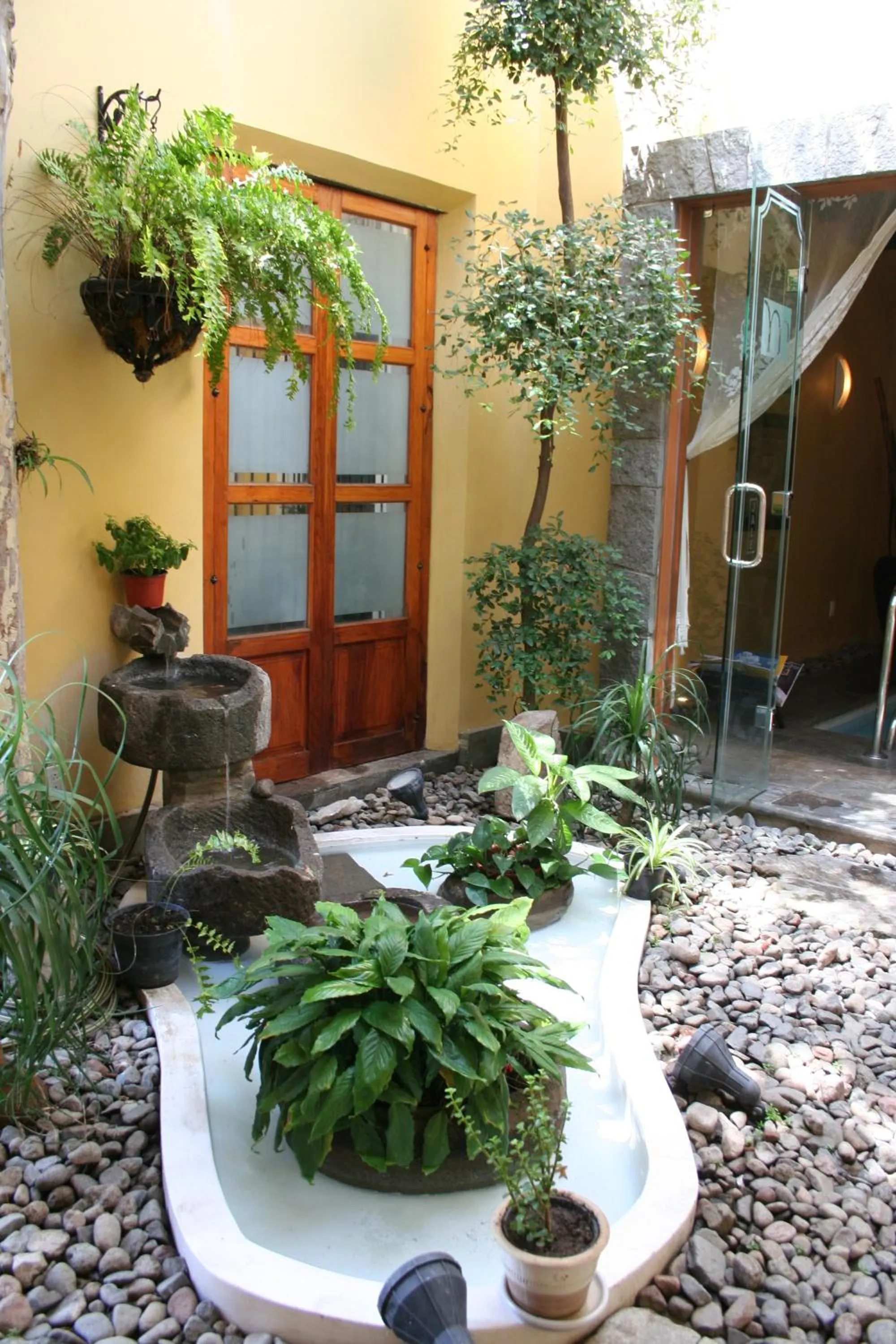 Solarium in La Casa de los Patios Hotel & Spa