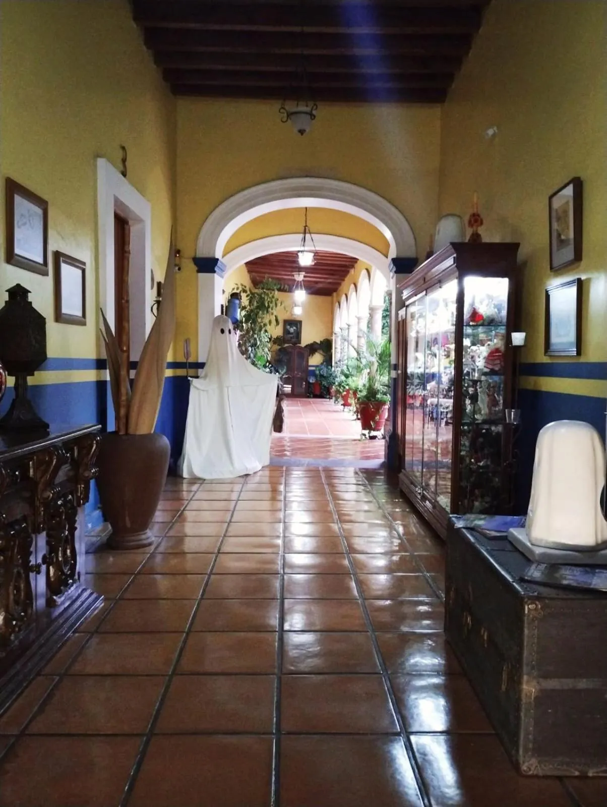 Patio in La Casa de los Patios Hotel & Spa