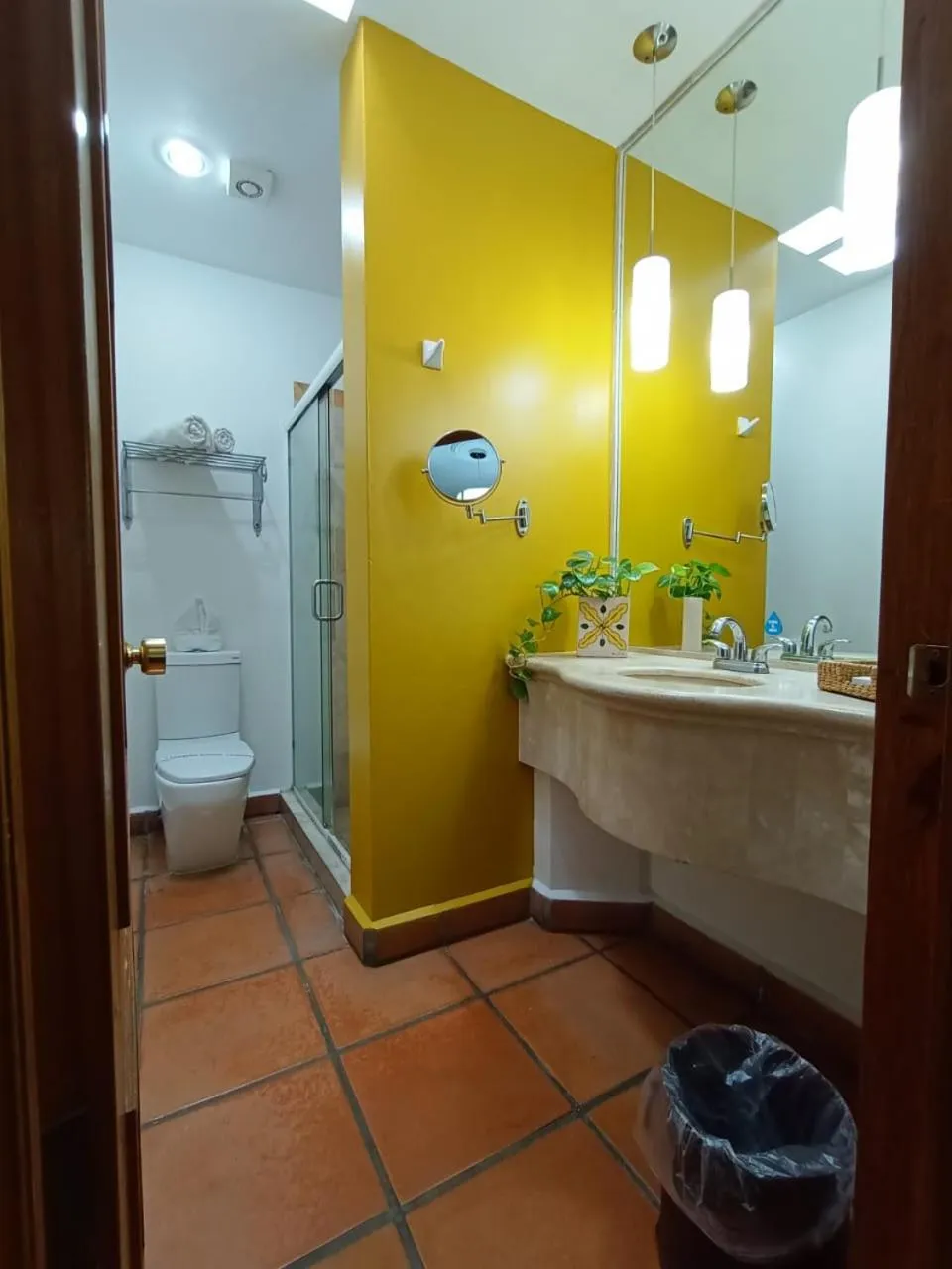 Bathroom in La Casa de los Patios Hotel & Spa