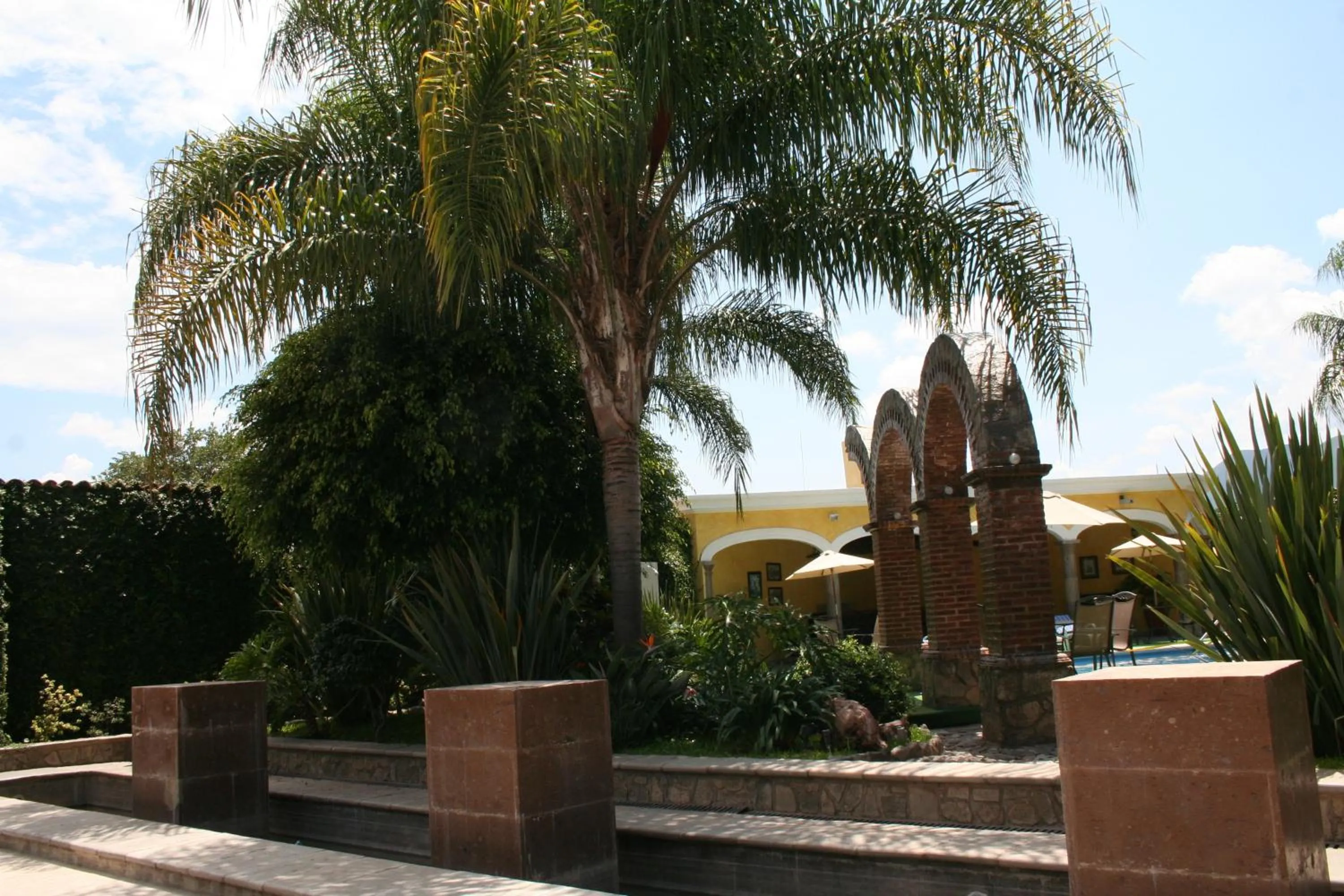 Swimming pool in La Casa de los Patios Hotel & Spa