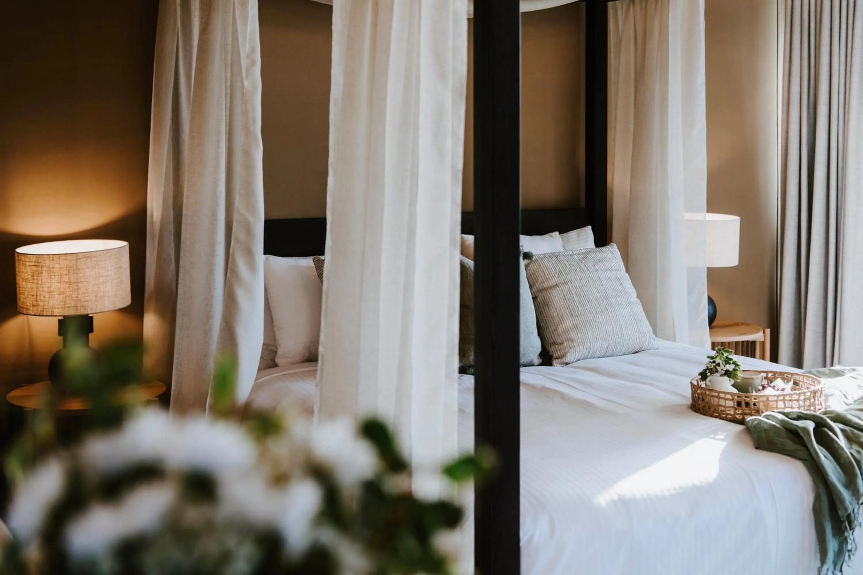 Bed in Parklands Resort Mudgee