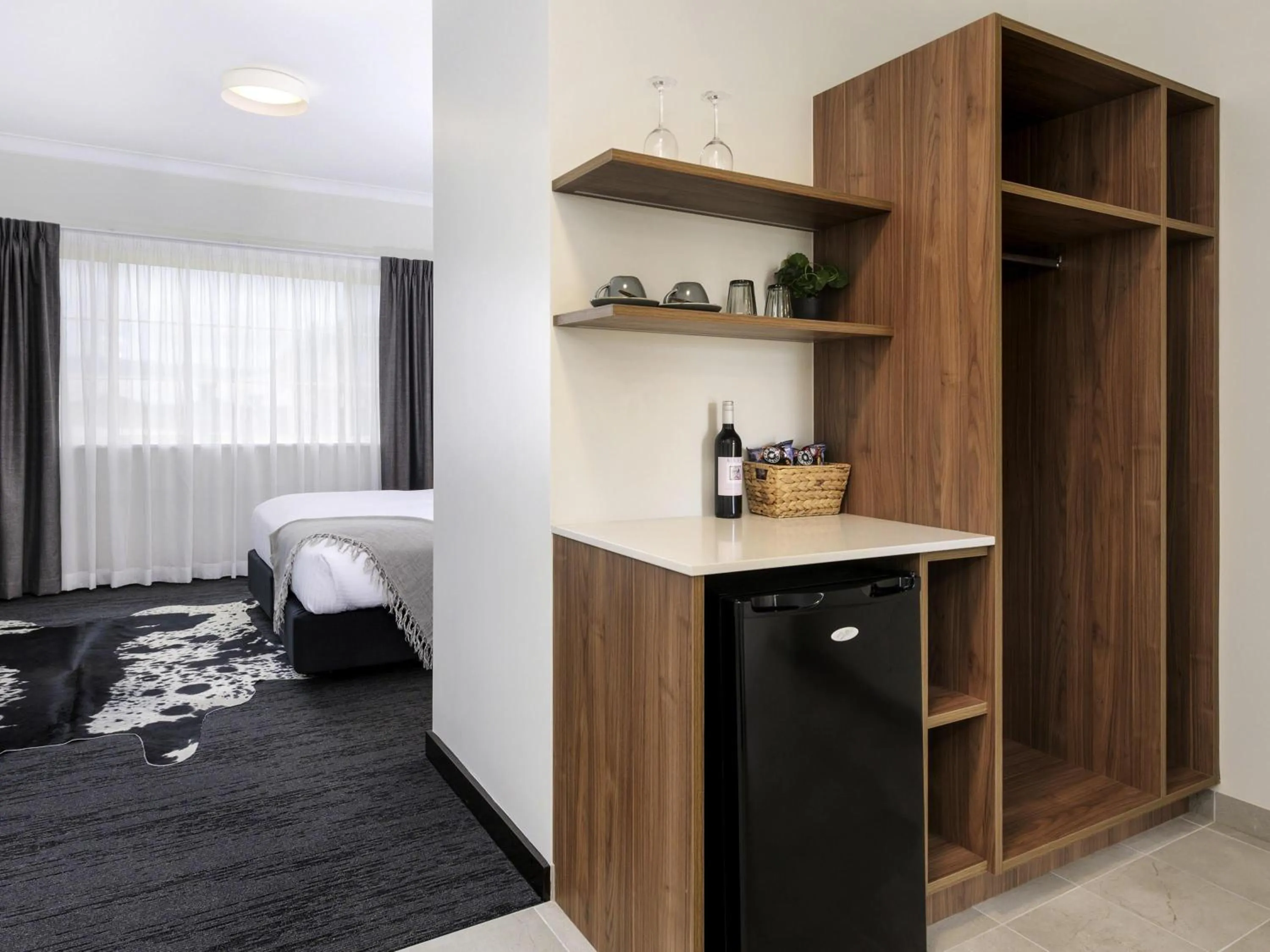 Bedroom, Bed in Parklands Resort Mudgee