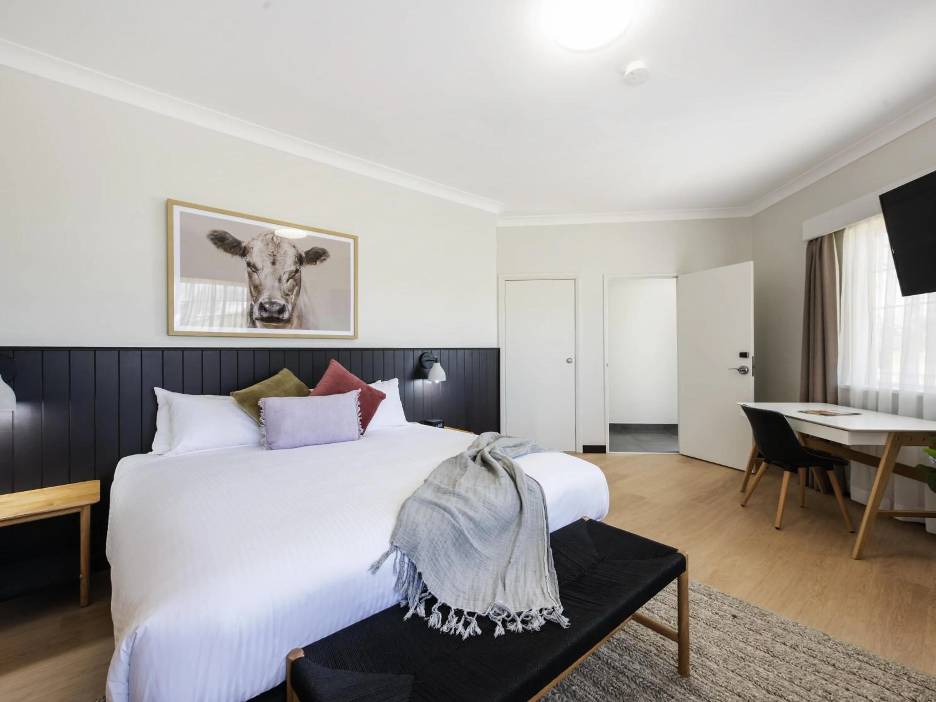 Bedroom, Bed in Parklands Resort Mudgee