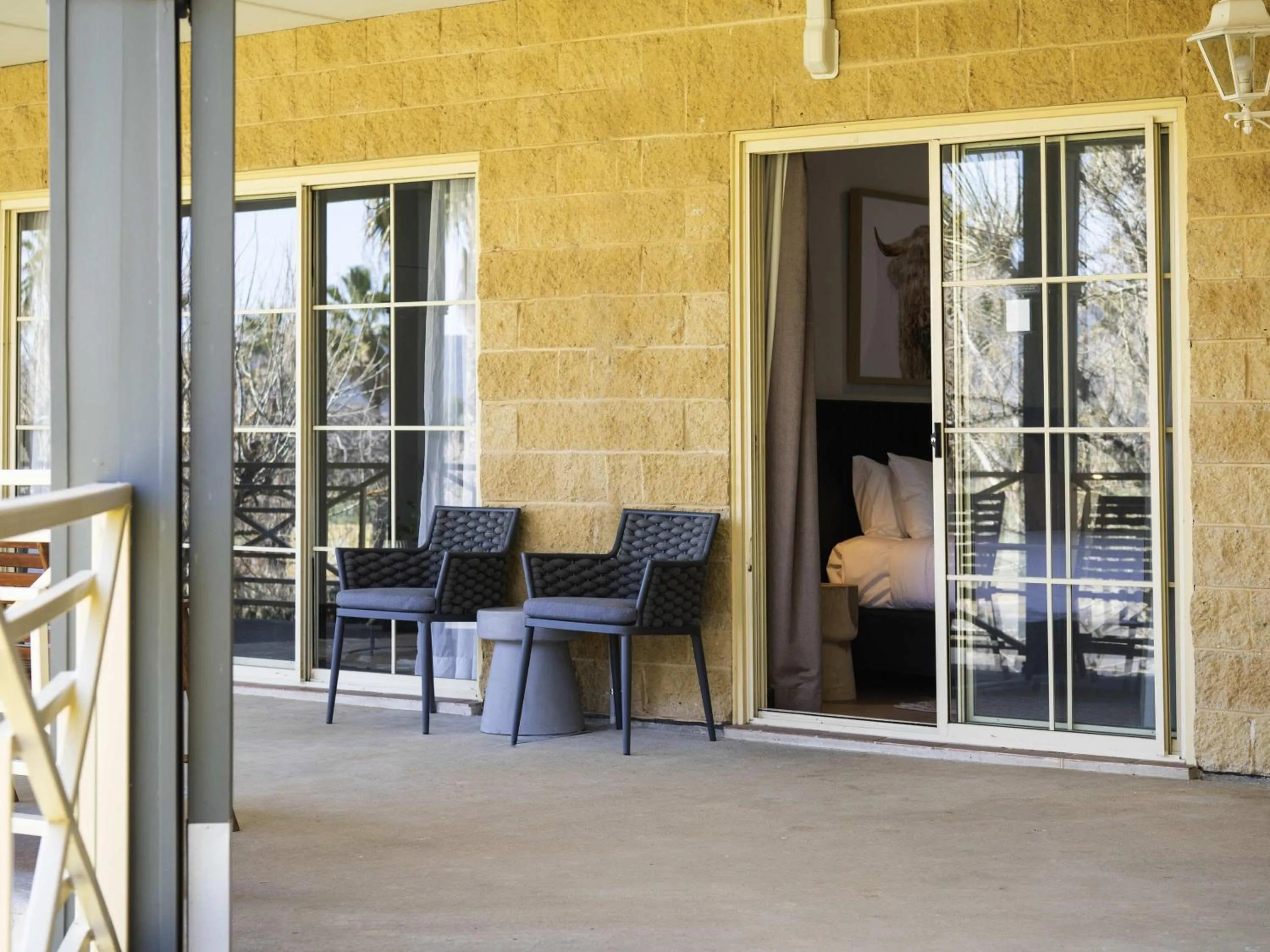 Property building in Parklands Resort Mudgee