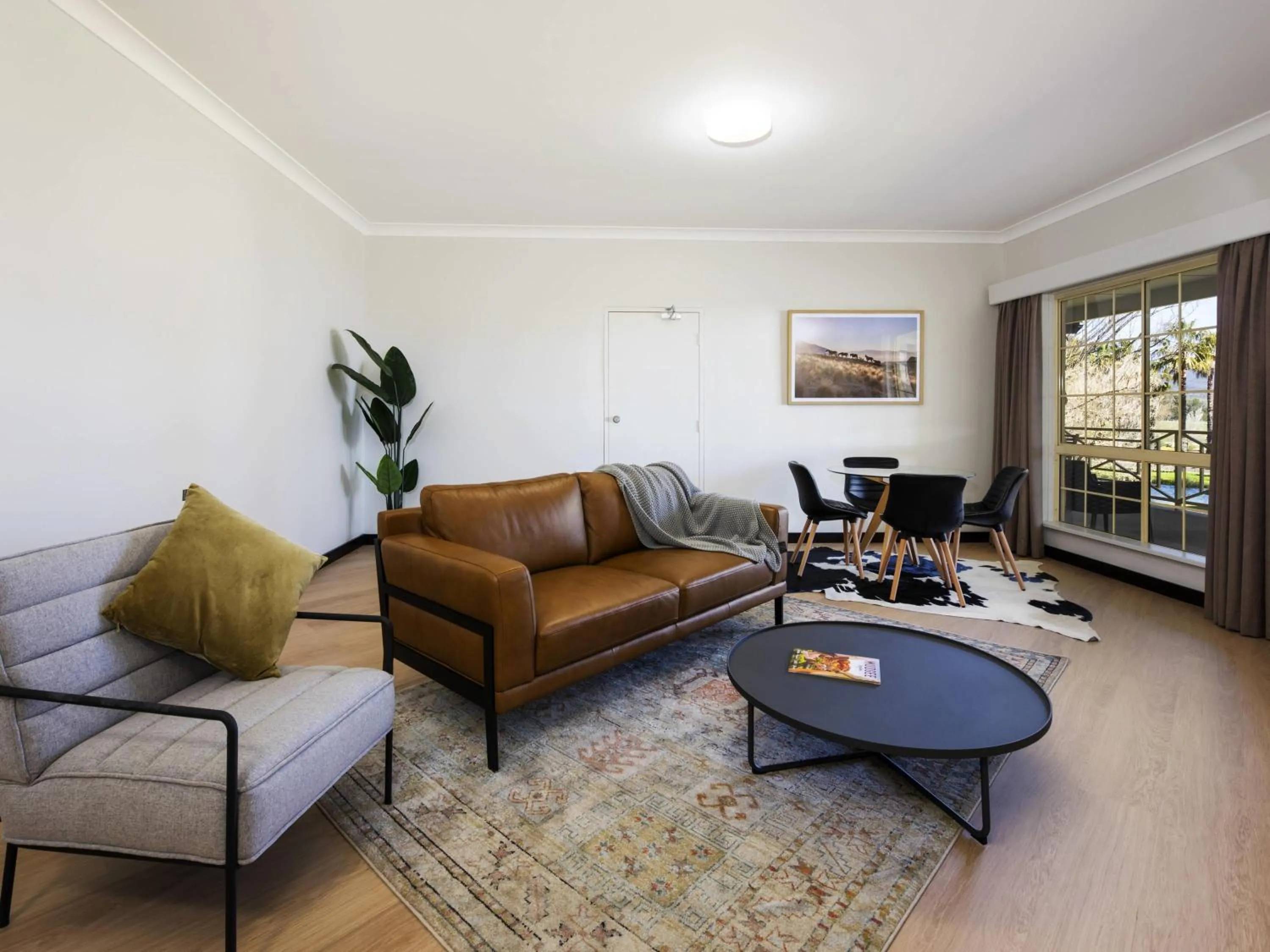 Bedroom in Parklands Resort Mudgee