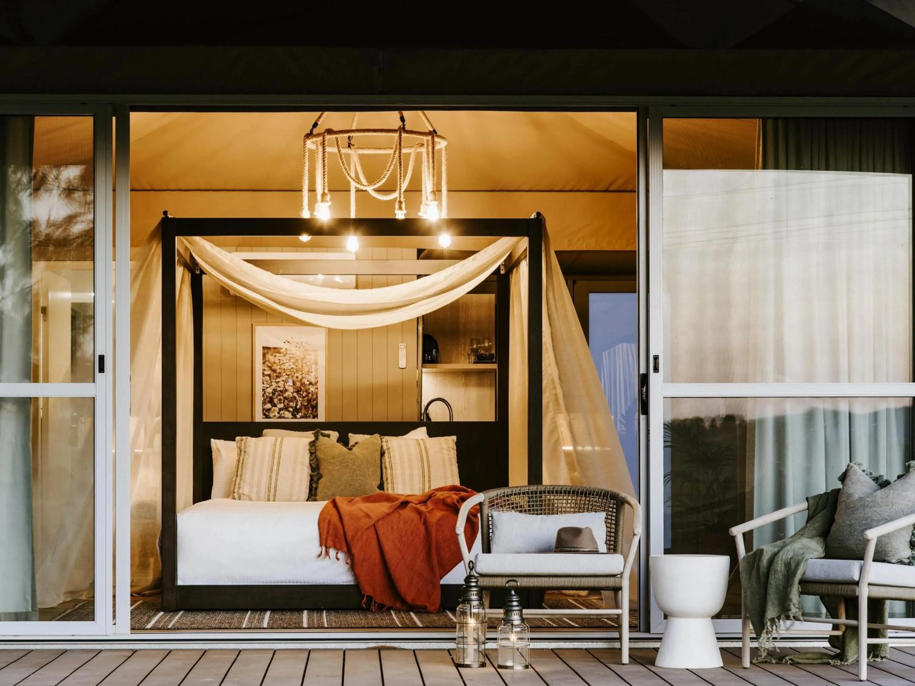 Bedroom in Parklands Resort Mudgee