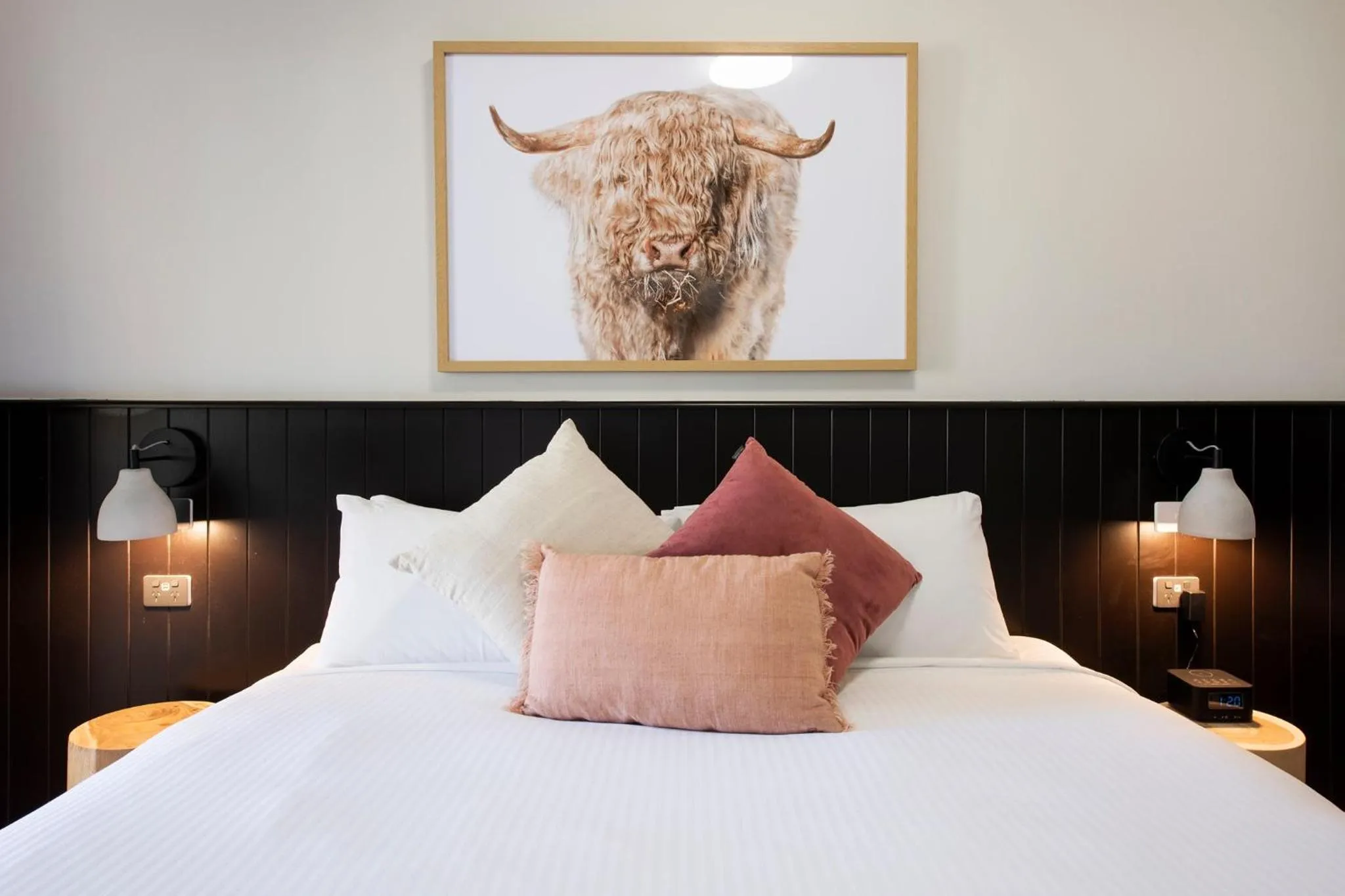 Bed in Parklands Resort Mudgee