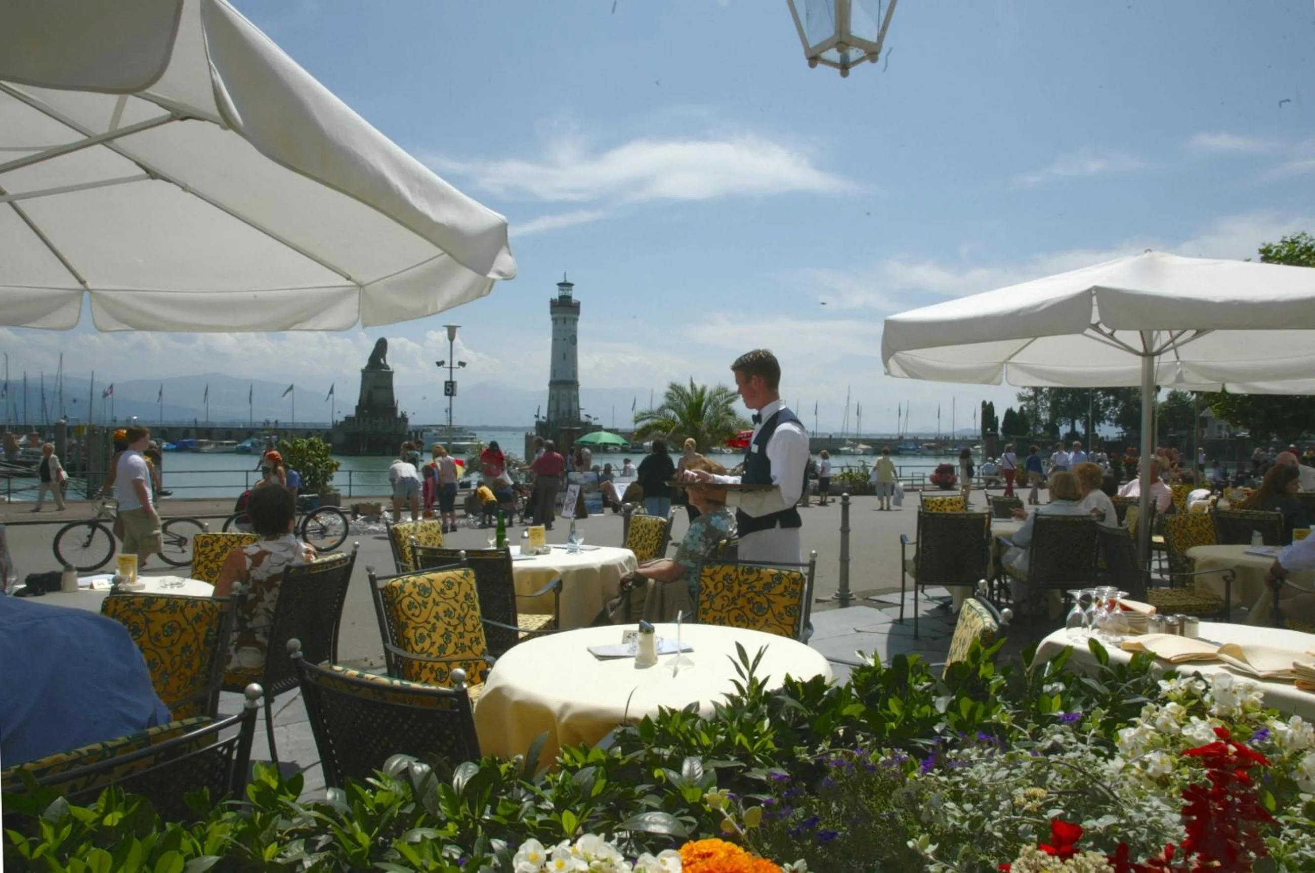 Restaurant/places to eat in Hotel Reutemann-Seegarten