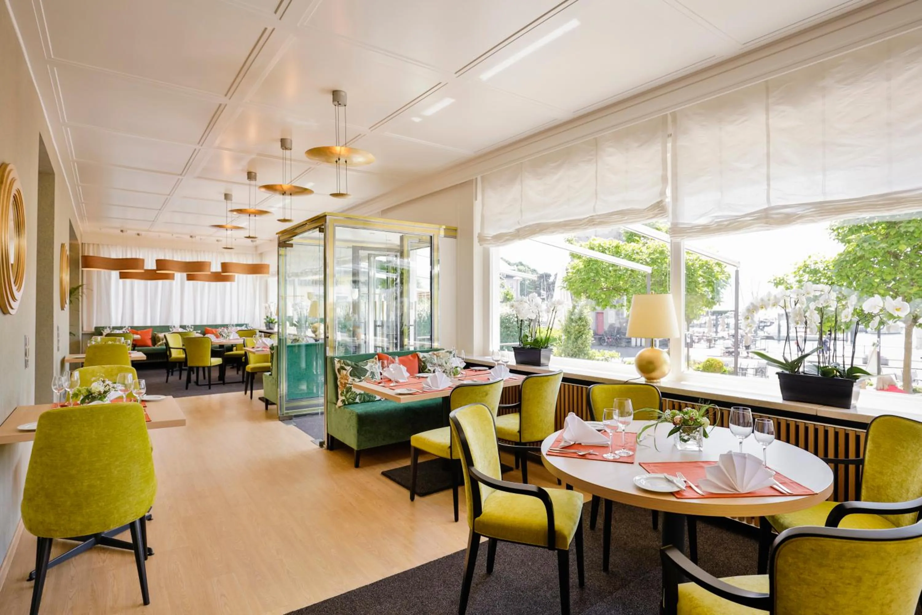 Restaurant/places to eat in Hotel Reutemann-Seegarten