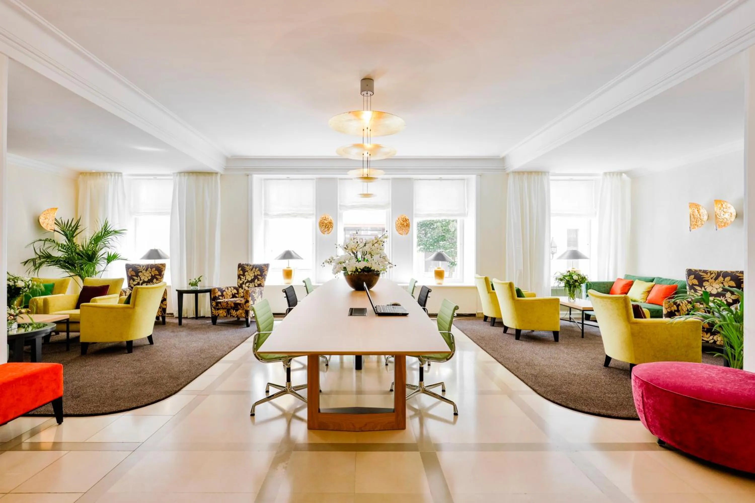 Lobby or reception in Hotel Reutemann-Seegarten