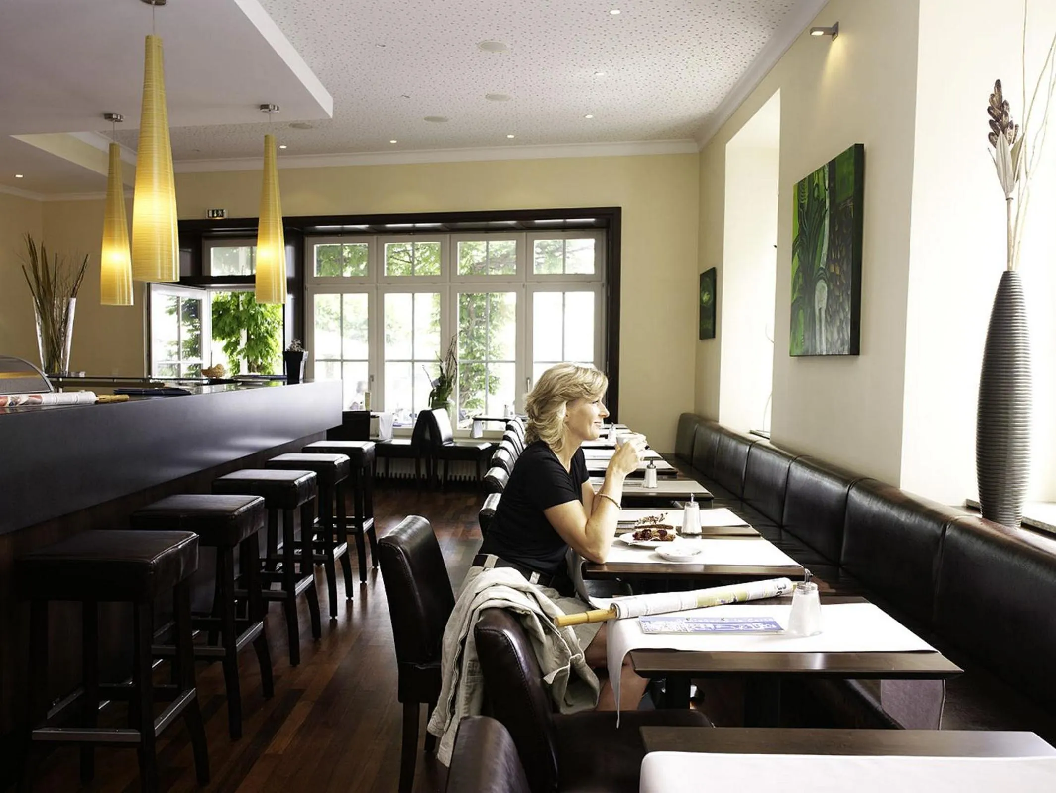 Restaurant/places to eat in Hotel Reutemann-Seegarten