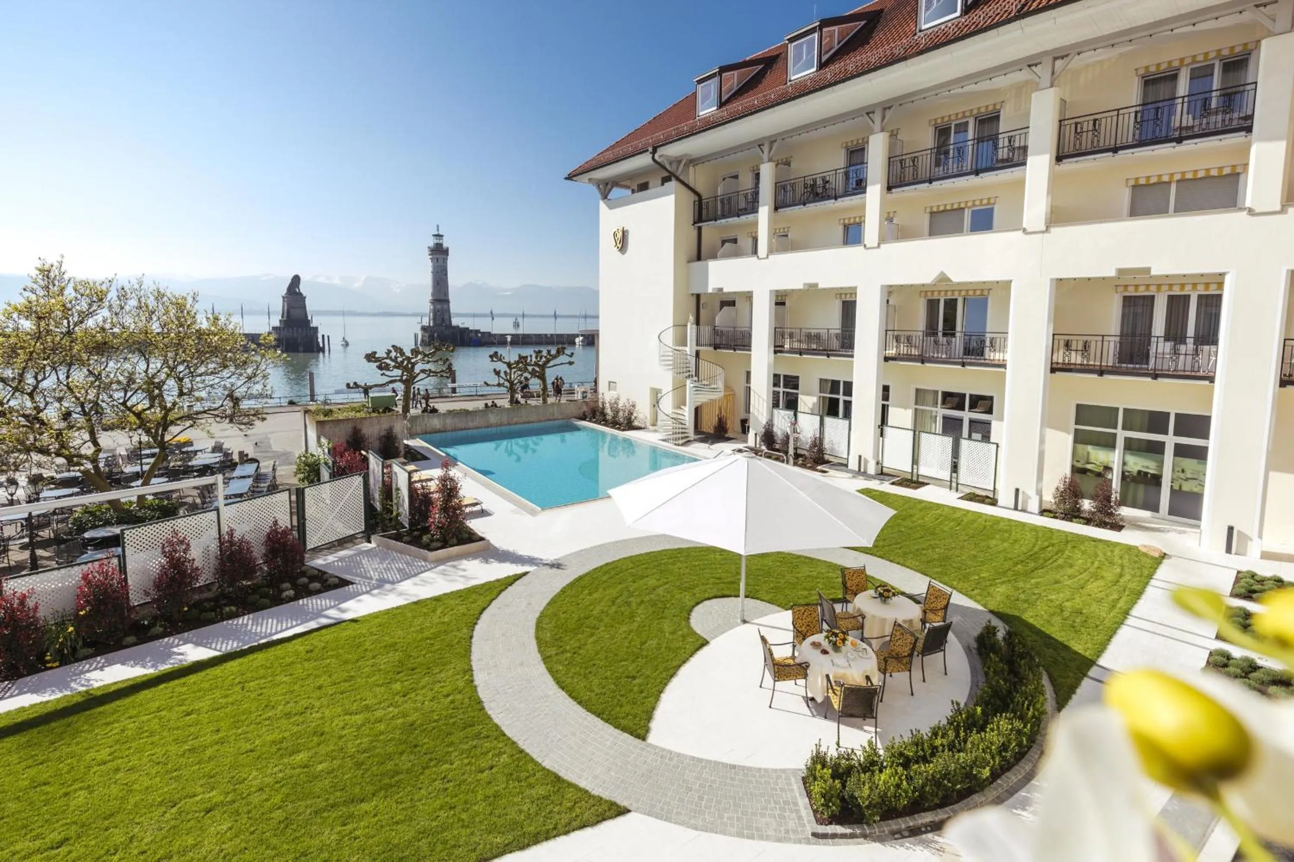 Property building in Hotel Reutemann-Seegarten