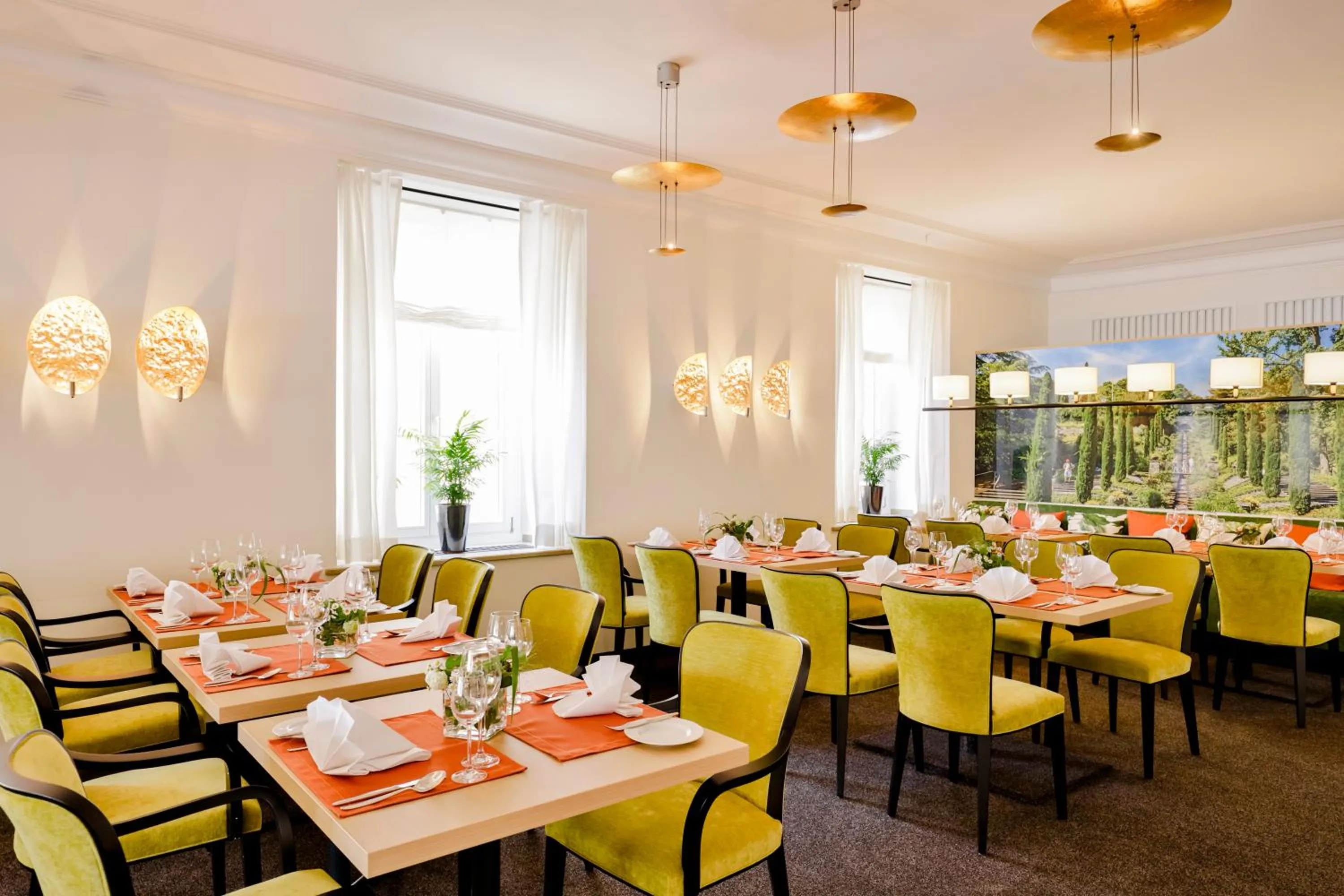 Restaurant/places to eat in Hotel Reutemann-Seegarten