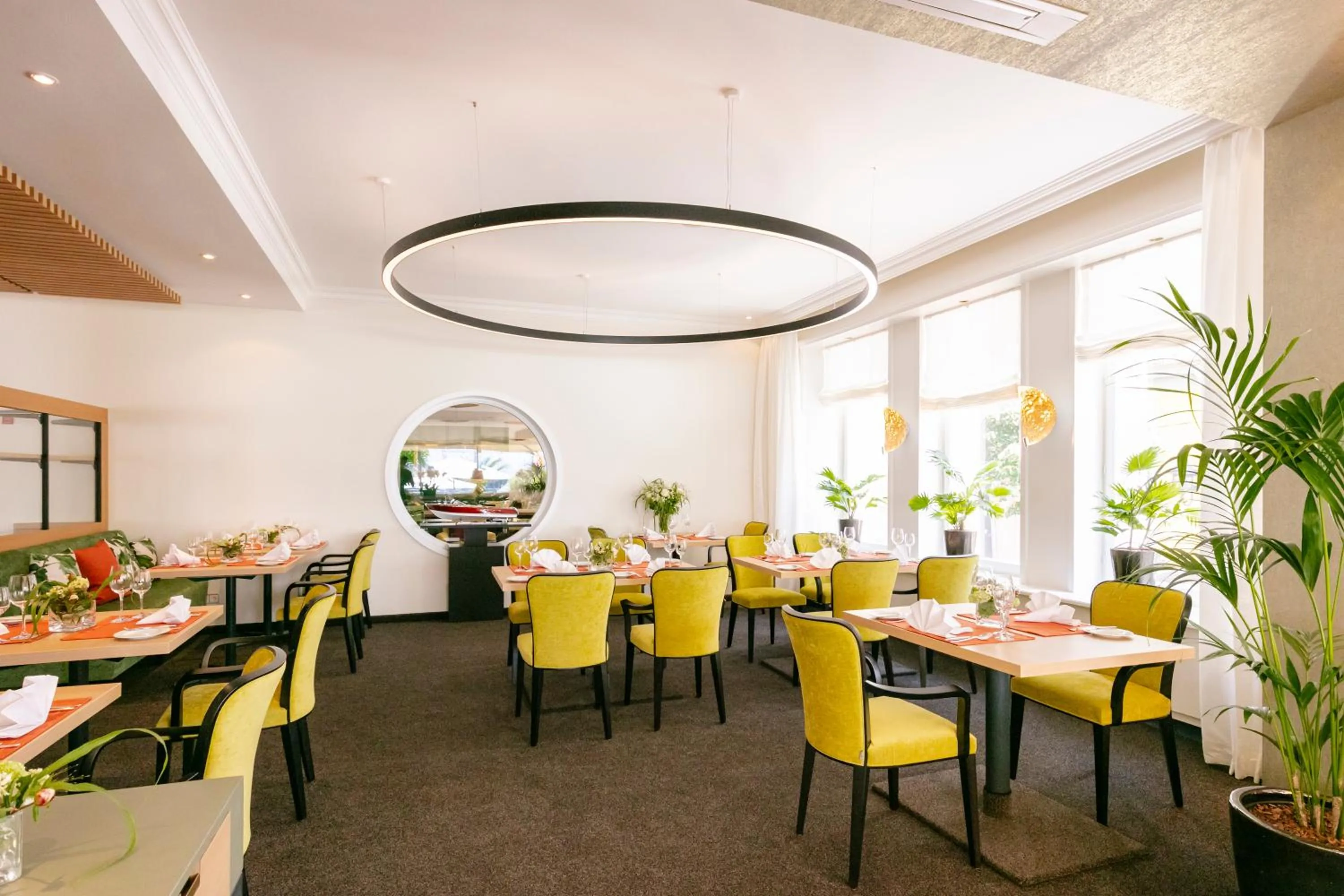 Restaurant/places to eat in Hotel Reutemann-Seegarten