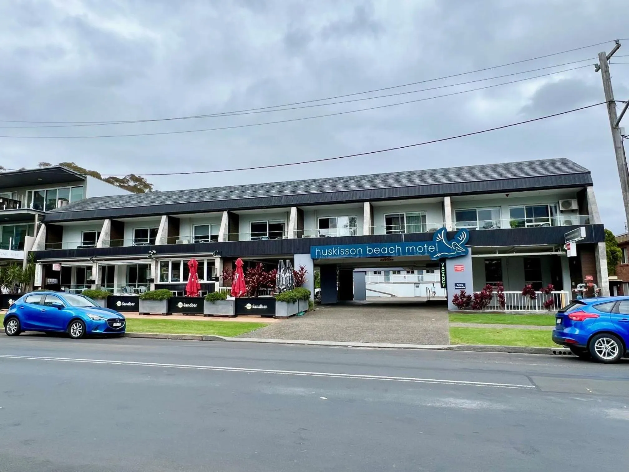 Property building in Huskisson Beach Motel