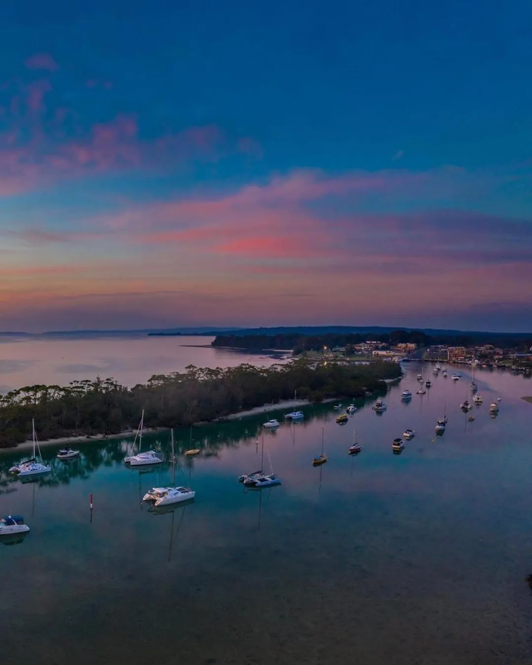 Natural landscape in Huskisson Beach Motel