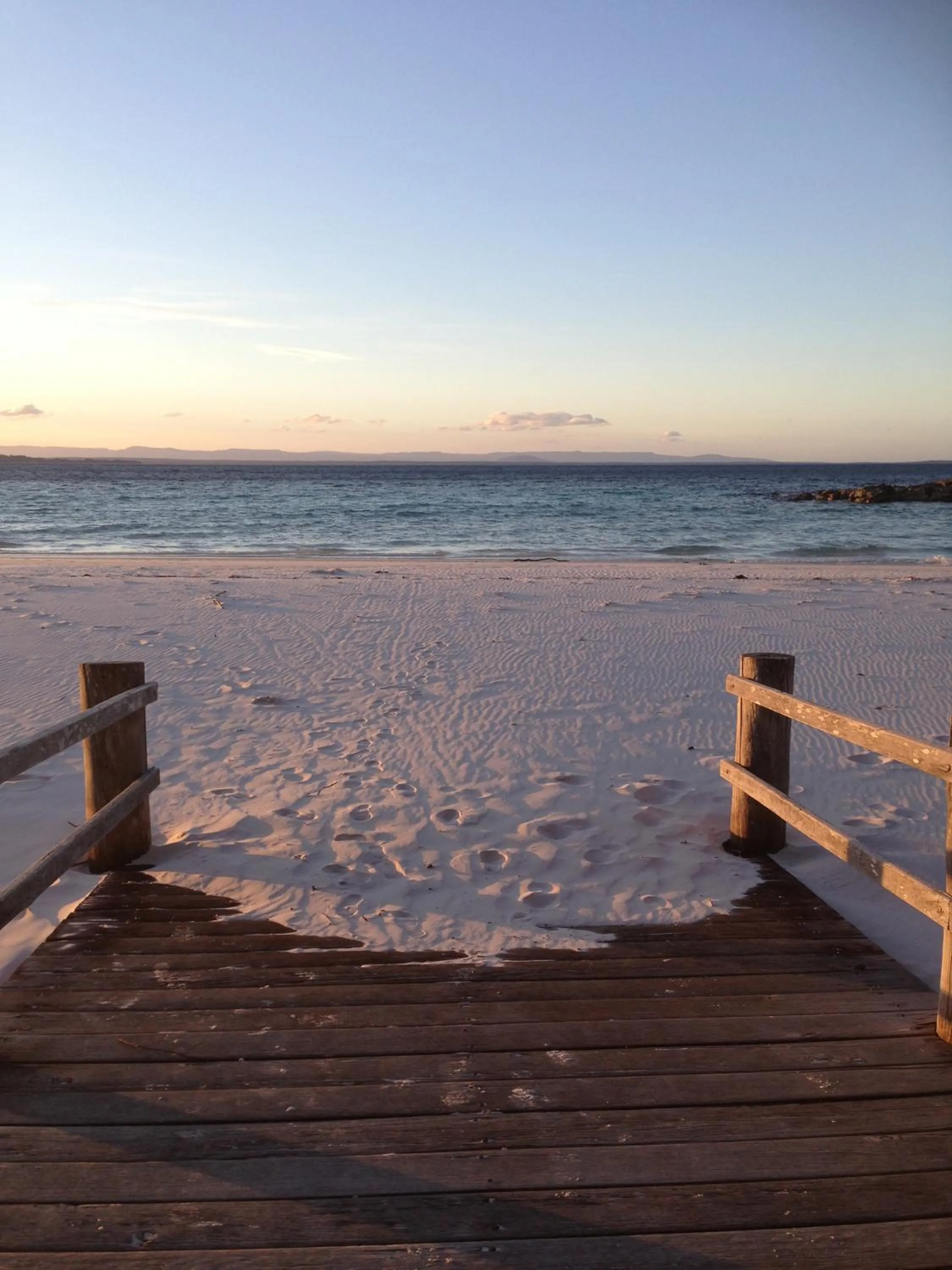 Natural landscape in Huskisson Beach Motel