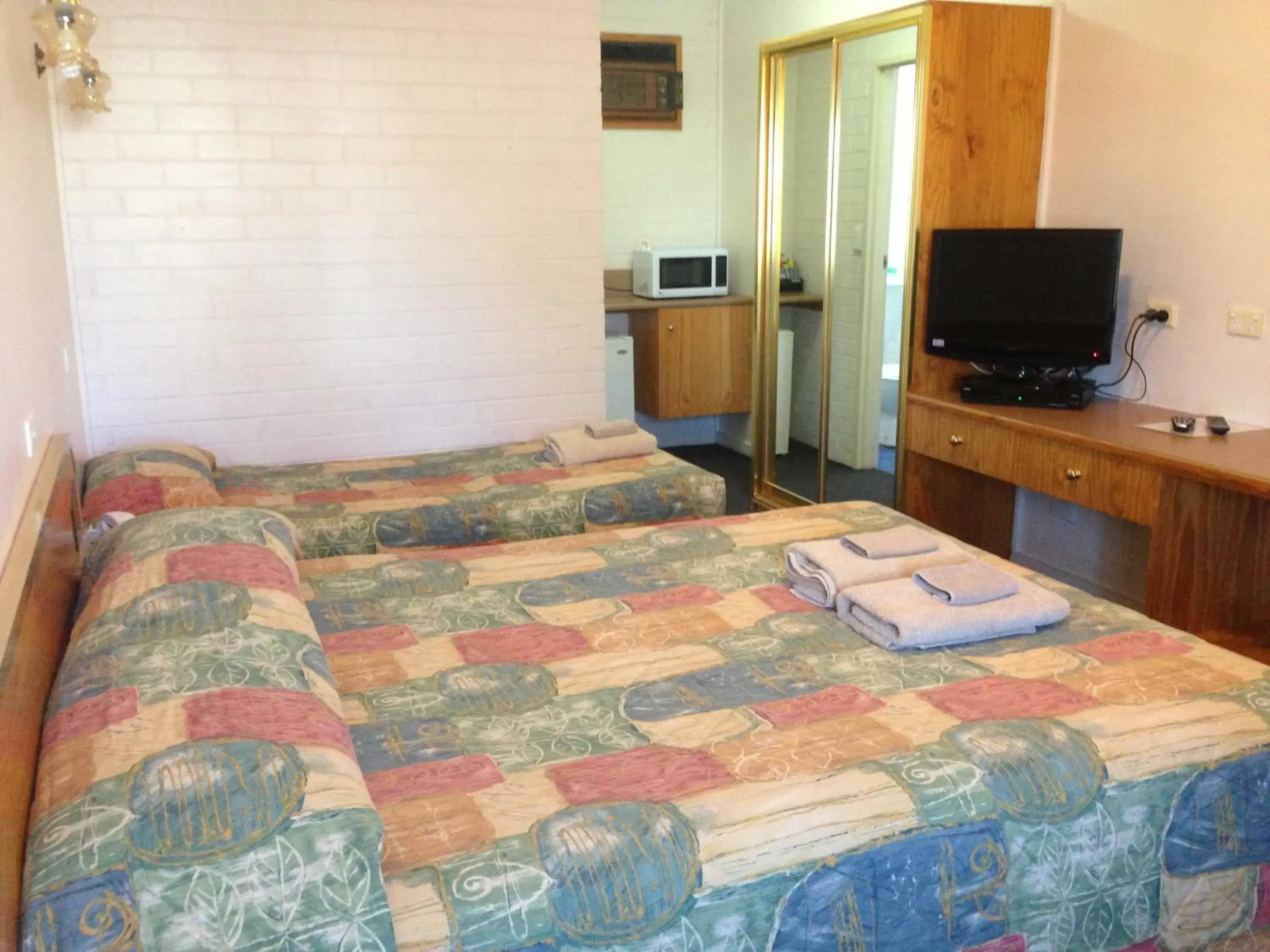 Double or Twin Room in Colonial Motor Lodge Scone Double or Twin Room in Colonial Motor Lodge Scone