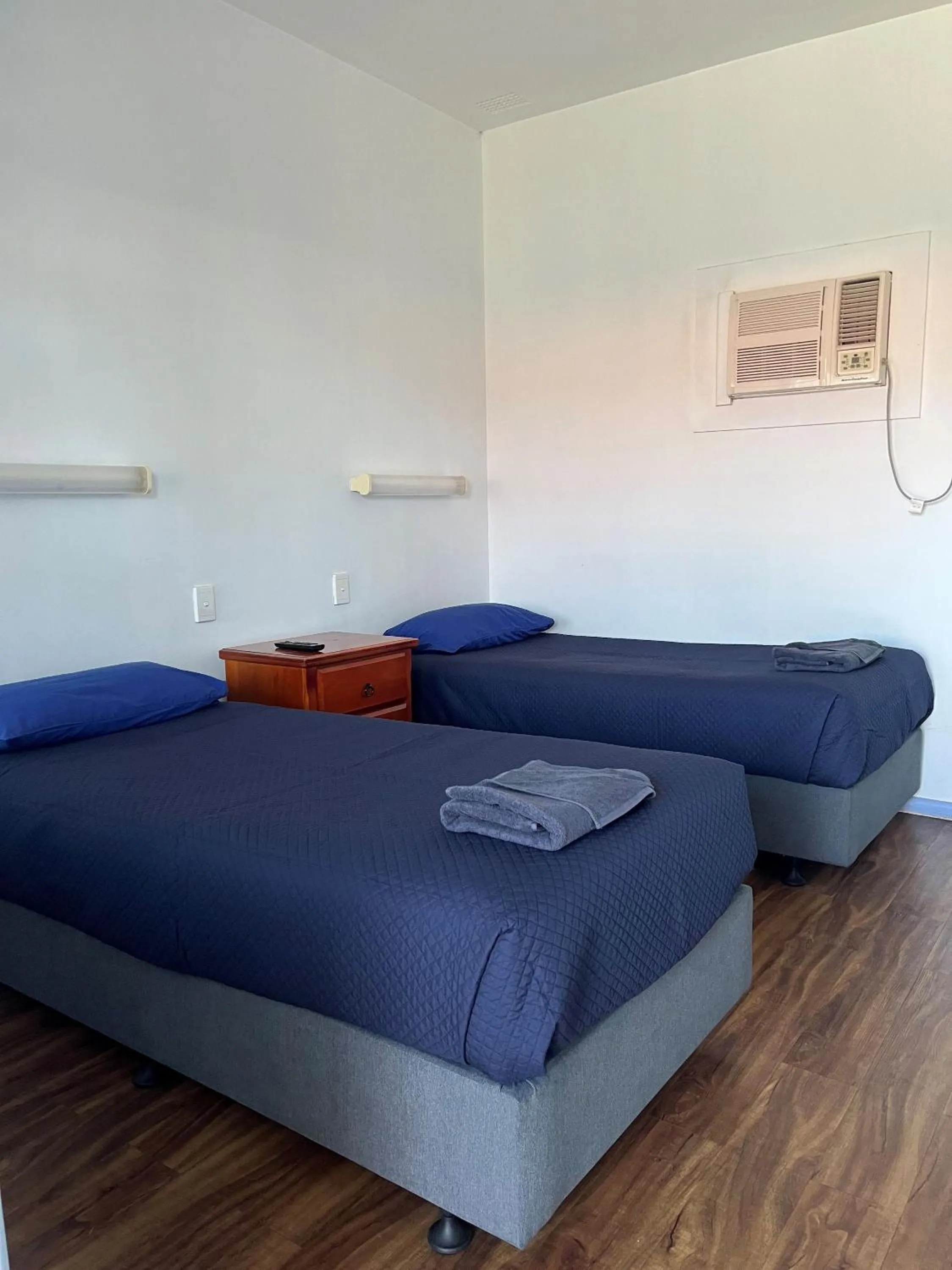 Bedroom in Coonamble Motel