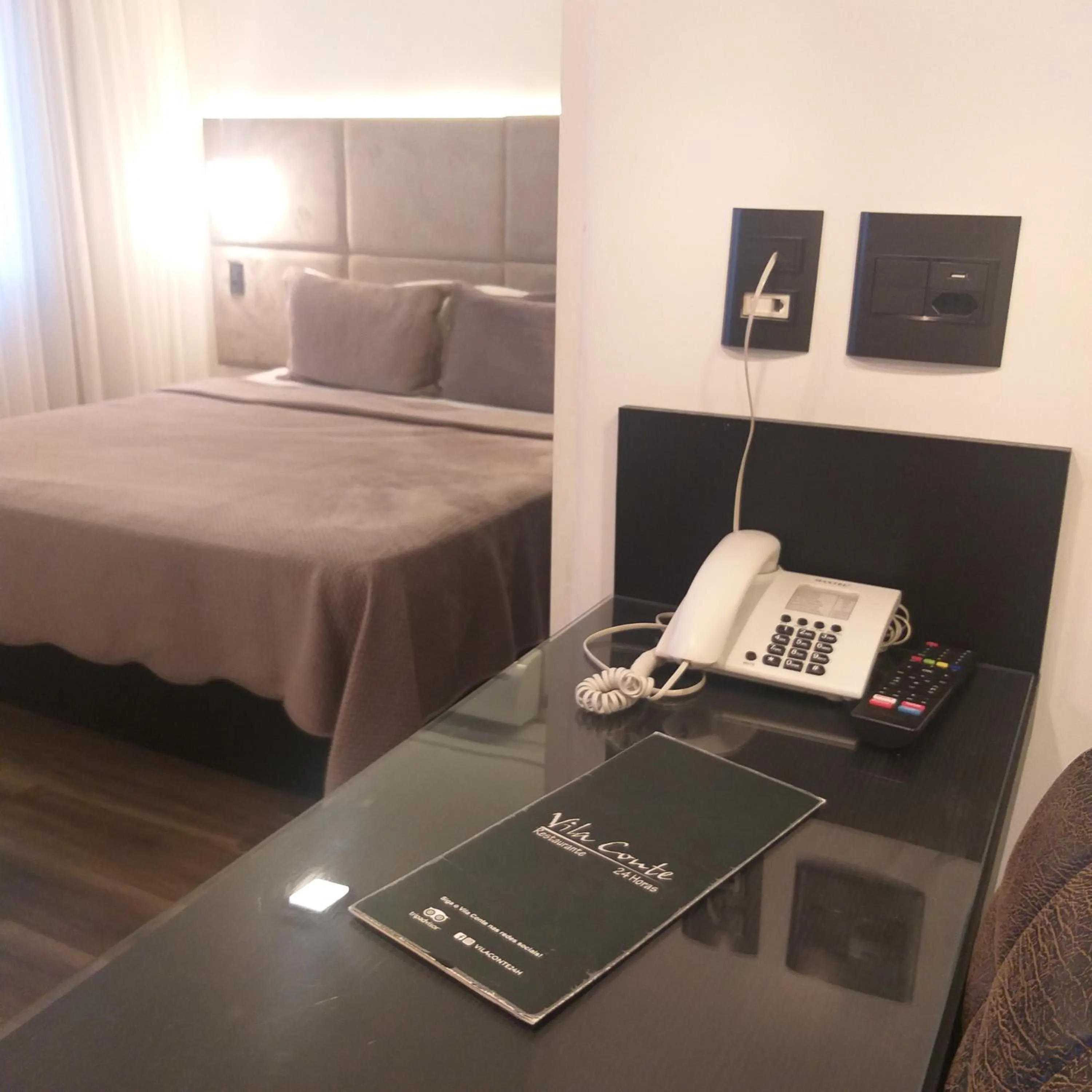 Bed in Residencial Luxo Moema - Macuco