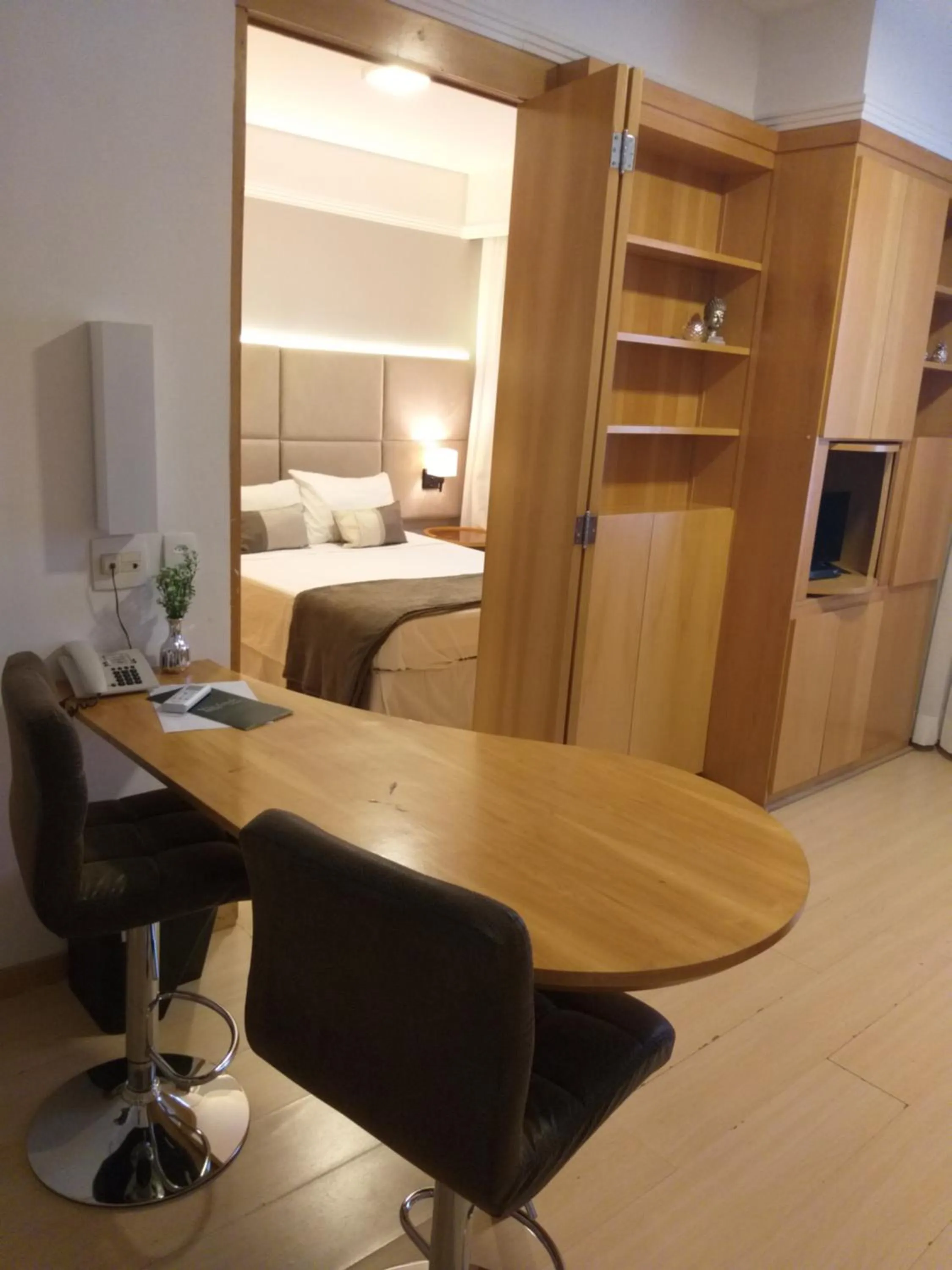 Bed in Residencial Luxo Moema - Macuco