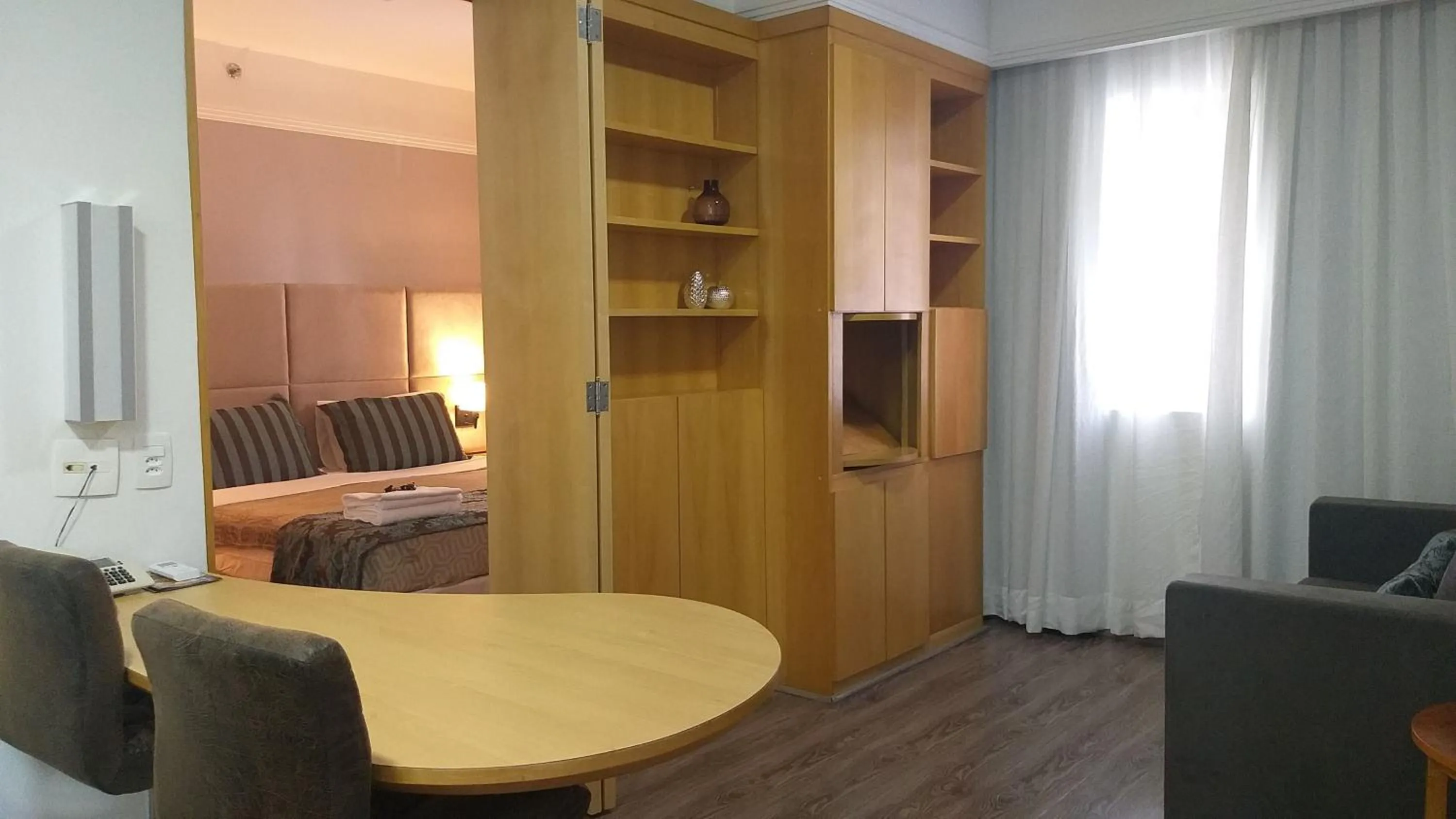 Bed in Residencial Luxo Moema - Macuco