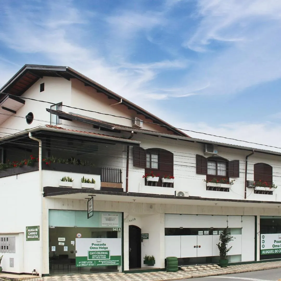 Property building in Pousada Oma Helga