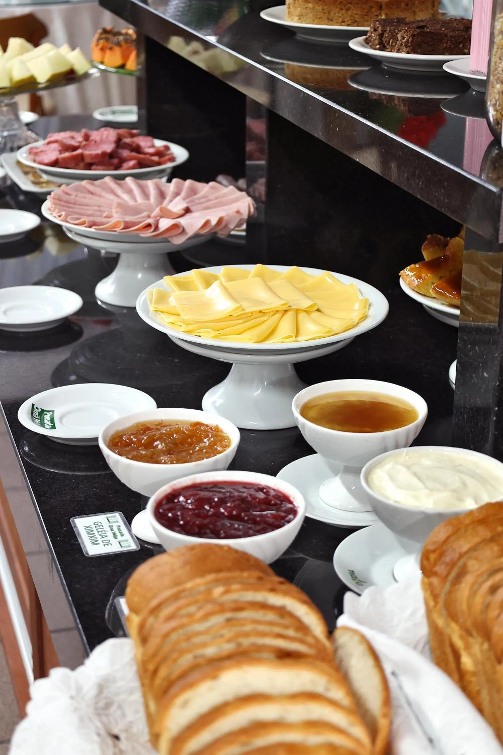 Breakfast in Pousada Oma Helga