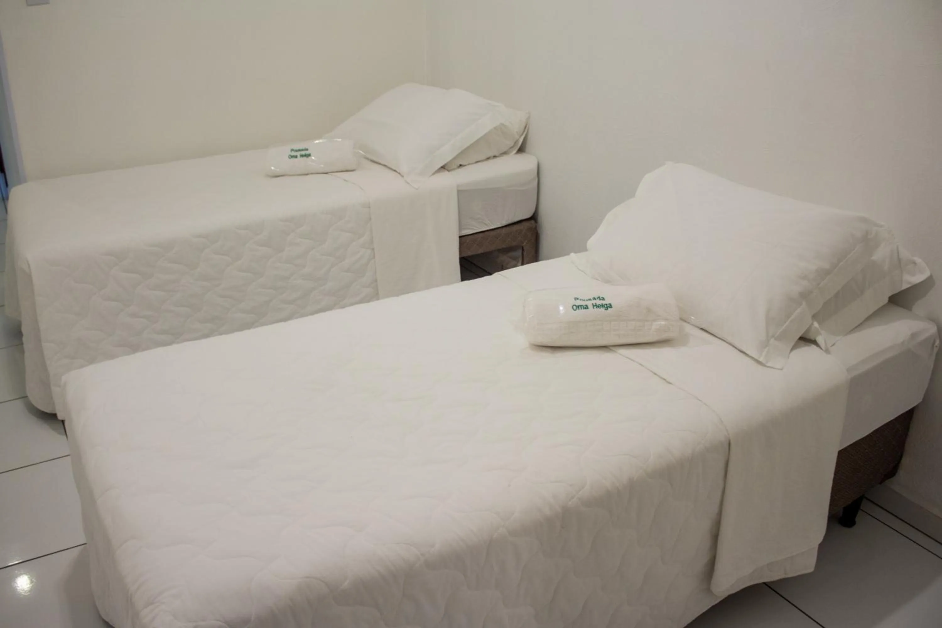 Bed in Pousada Oma Helga