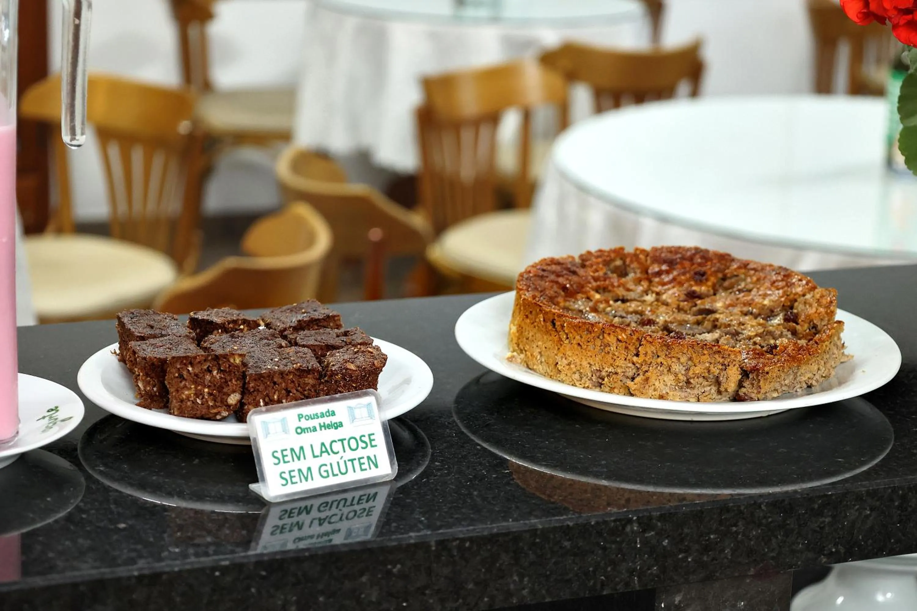 Breakfast in Pousada Oma Helga