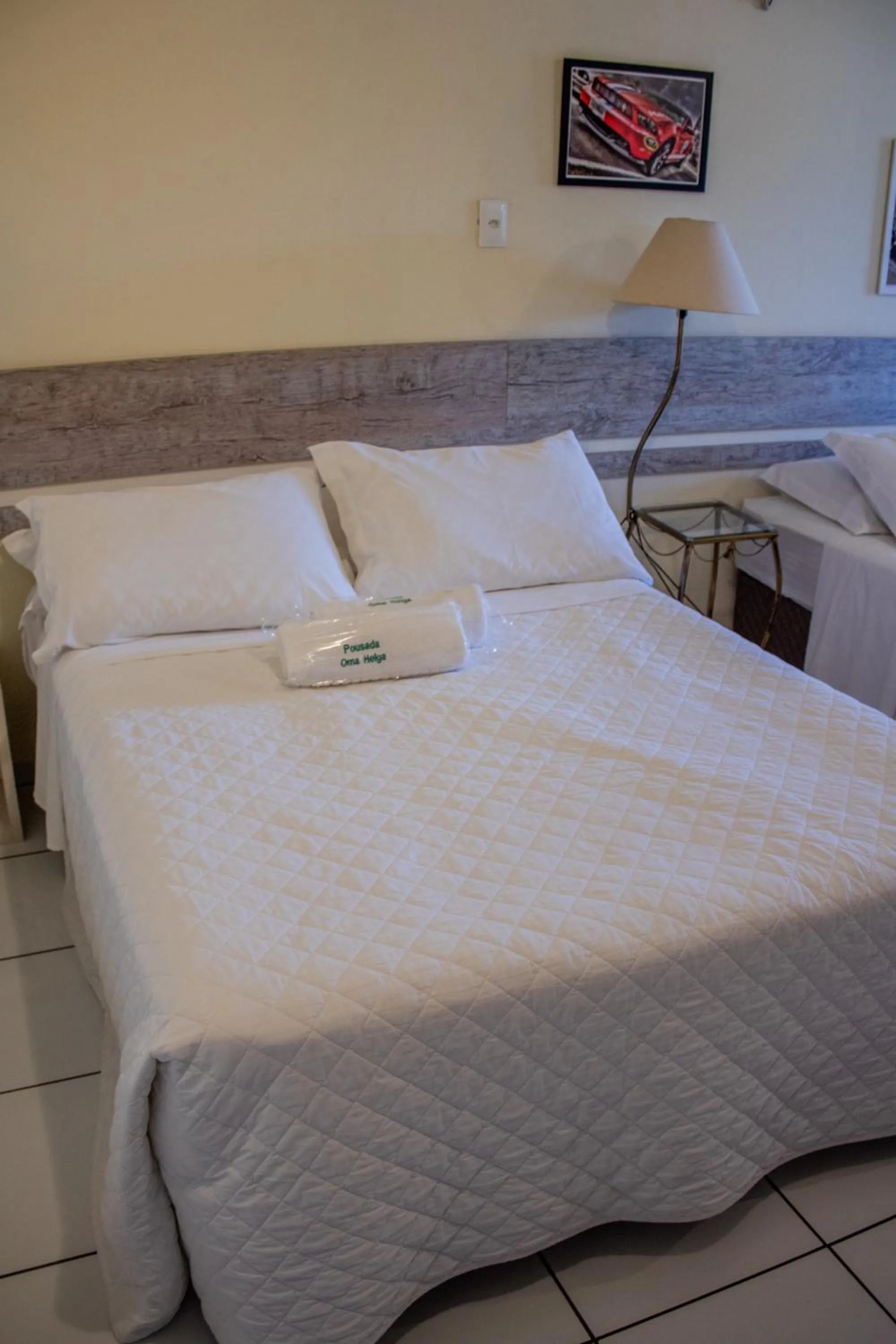 Bed in Pousada Oma Helga