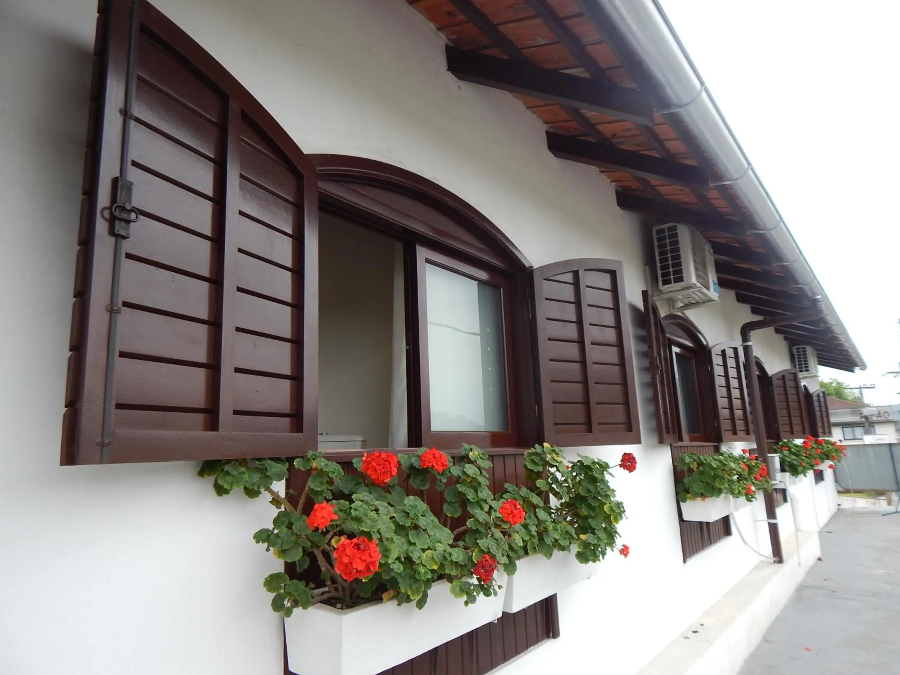 Facade/entrance in Pousada Oma Helga