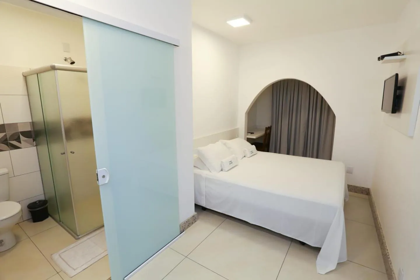 Bedroom, Bed in Pousada Oma Helga