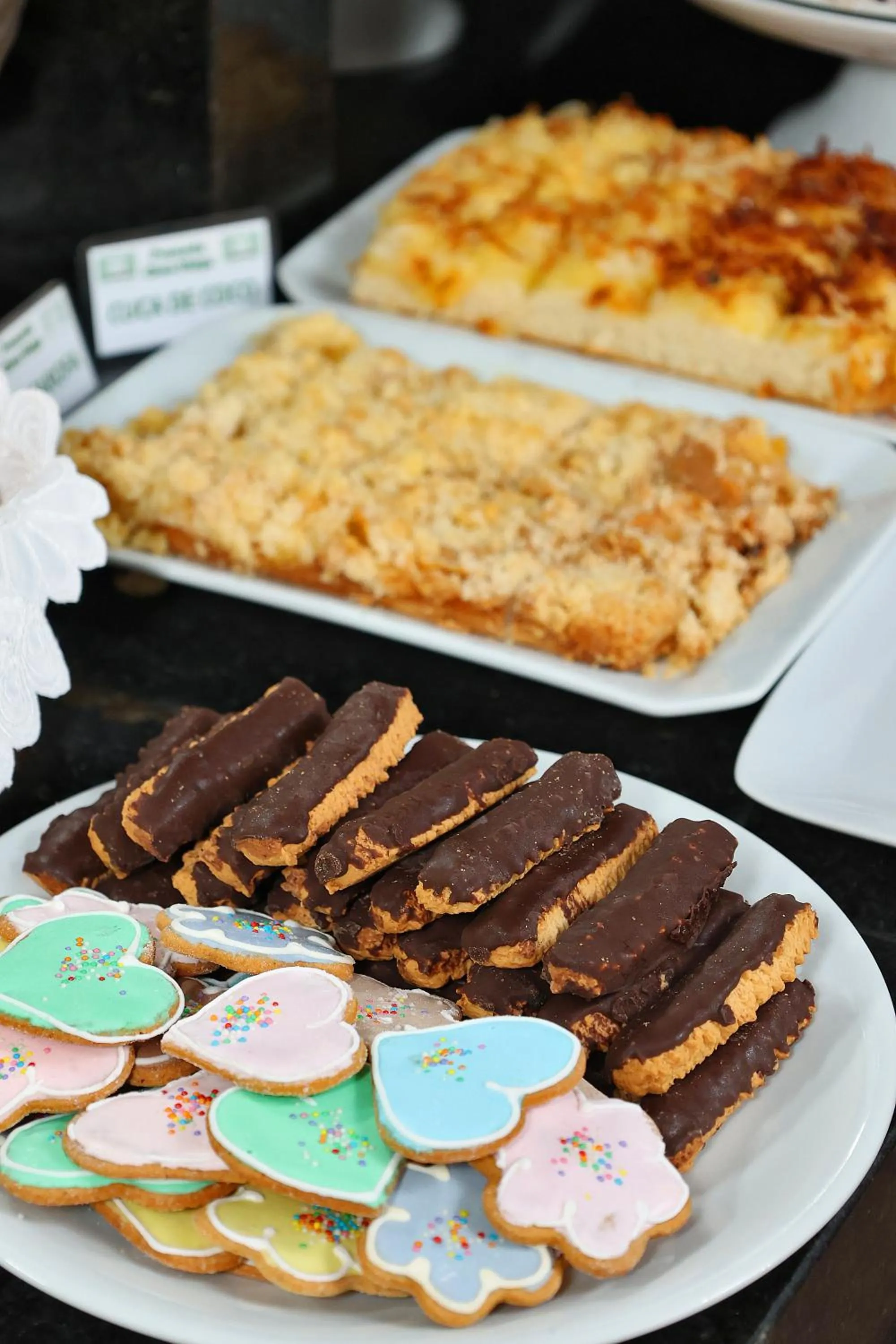 Breakfast in Pousada Oma Helga