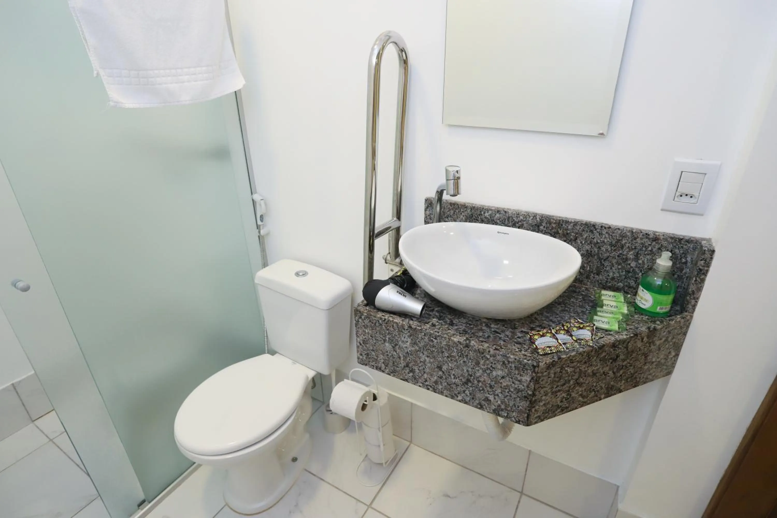 Bedroom in Pousada Oma Helga